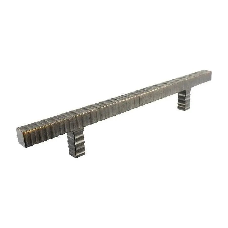 Du Verre Hardware - Forged 3 Square Bar Pull - DVFC328-ORB | The Rug District