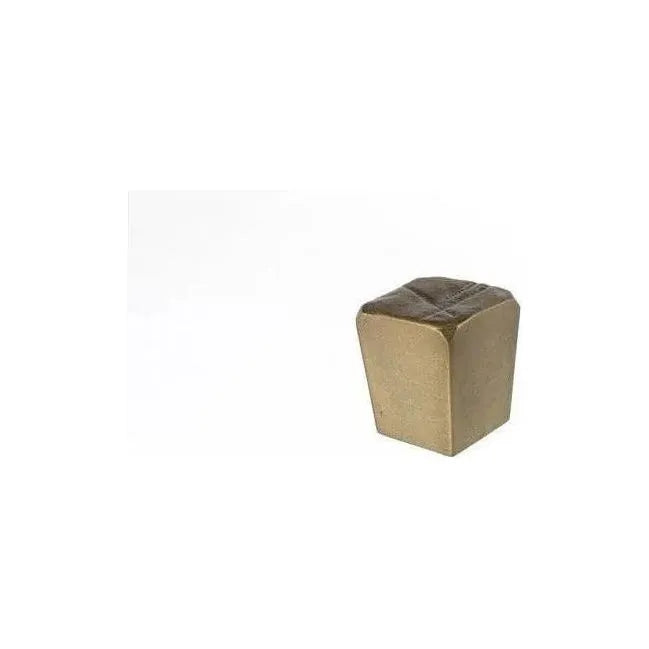 Du Verre Hardware - Jeff Goodman Cube Knob - DVJG07-AB | The Rug District