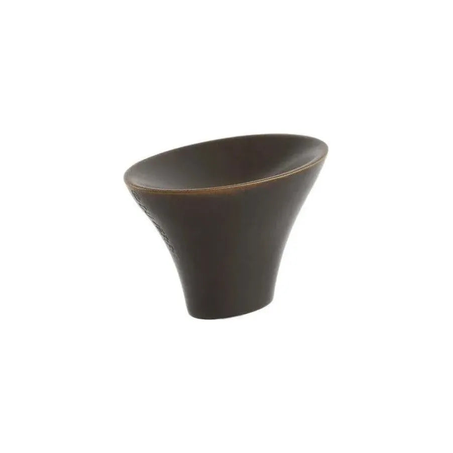 Du Verre Hardware - Lotus Knob - DVWHL10-ORB | The Rug District