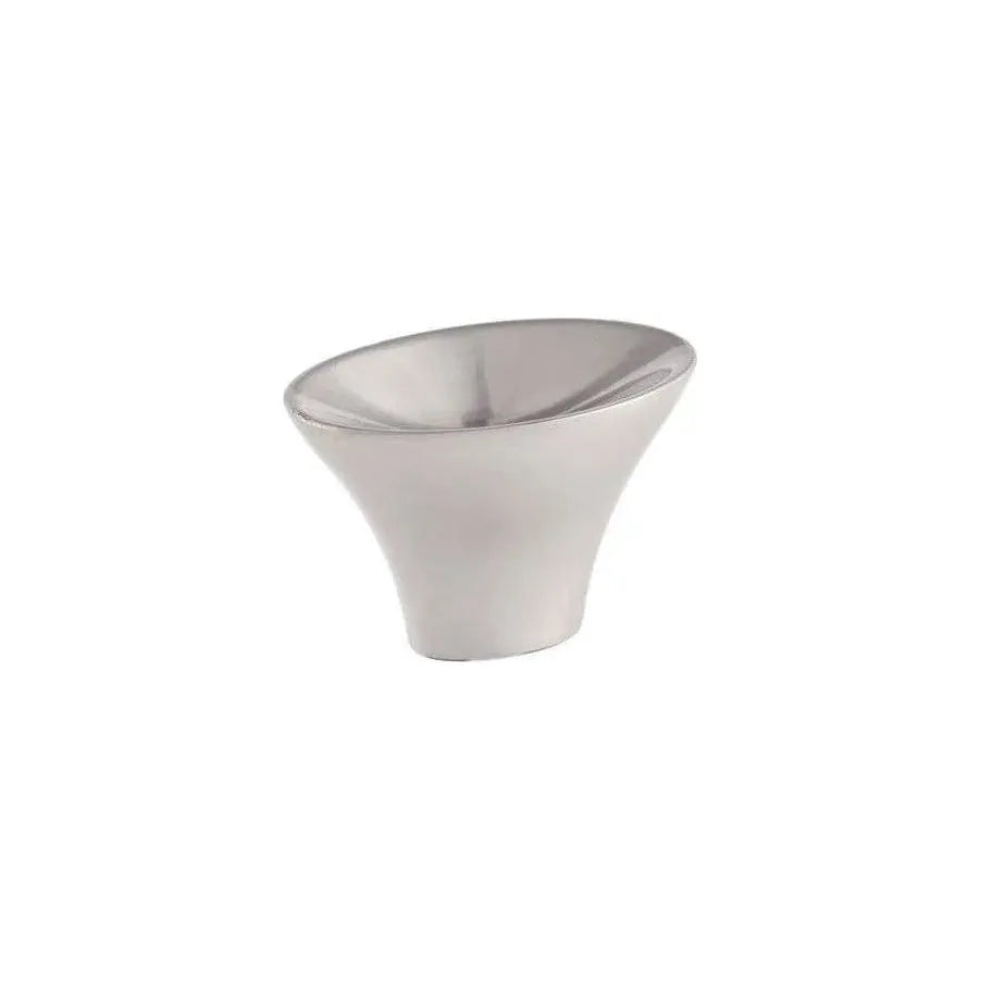 Du Verre Hardware - Lotus Knob - DVWHL10-SN | The Rug District