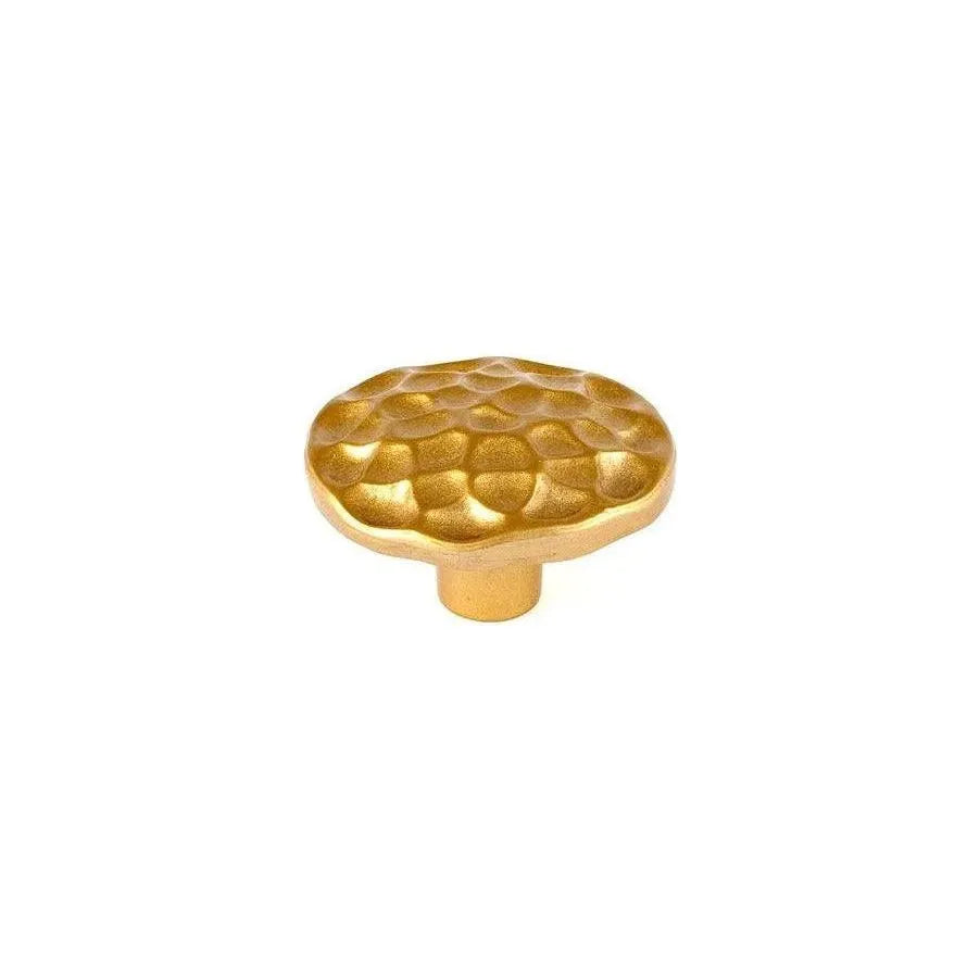 Du Verre Hardware - Pomegranate Round Knob - DVP03-SB | The Rug District