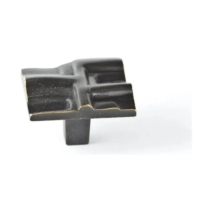 Du Verre Hardware - Rio Knob - DVRIO03-ORB | The Rug District