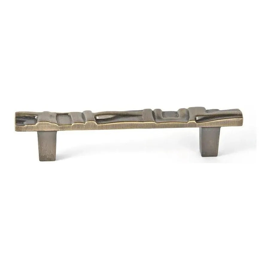 Du Verre Hardware - Rio Pull - DVRIO04-AB | The Rug District