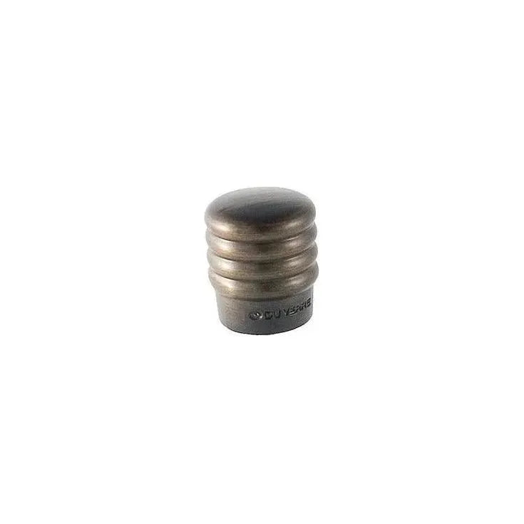 Du Verre Hardware - Stacked Knob - DVSTK01-ORB | The Rug District