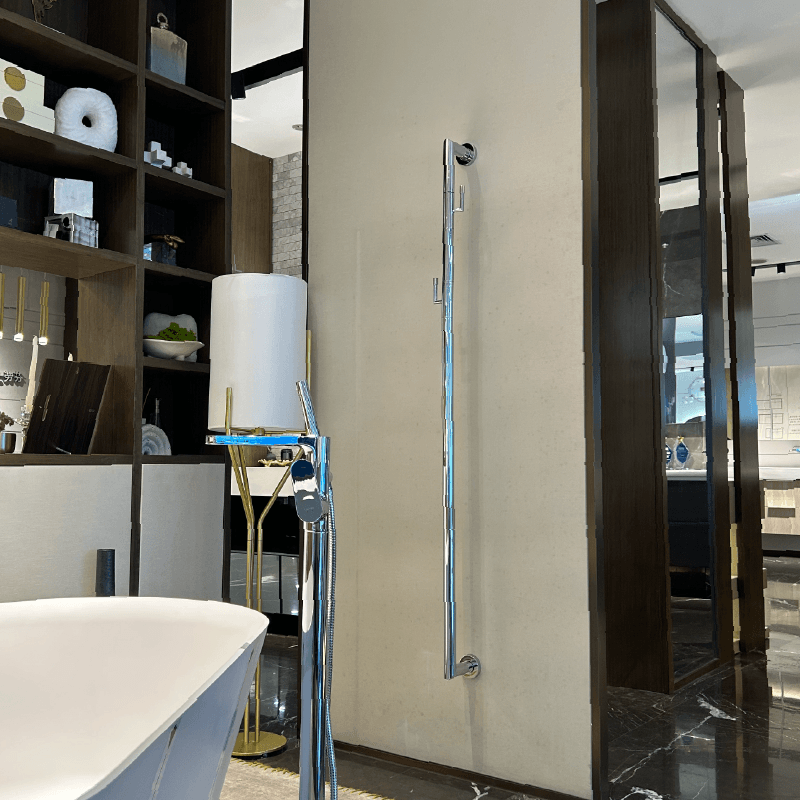 P&Bhusri G28-M-CHR-N G28 Towel Warmer in Polished Chrome