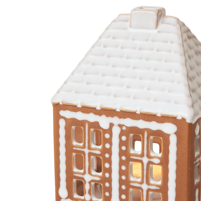 Kähler 693524 Gingerbread Lighthouse in Brown