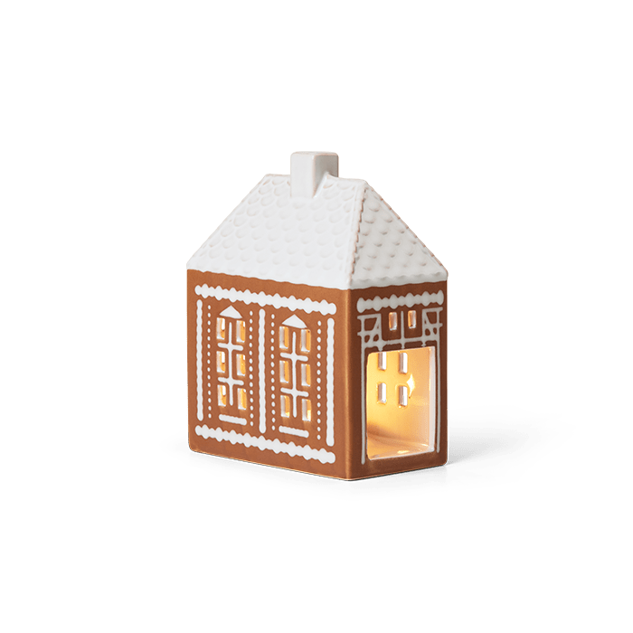Kähler 693523 Gingerbread Lighthouse in Brown