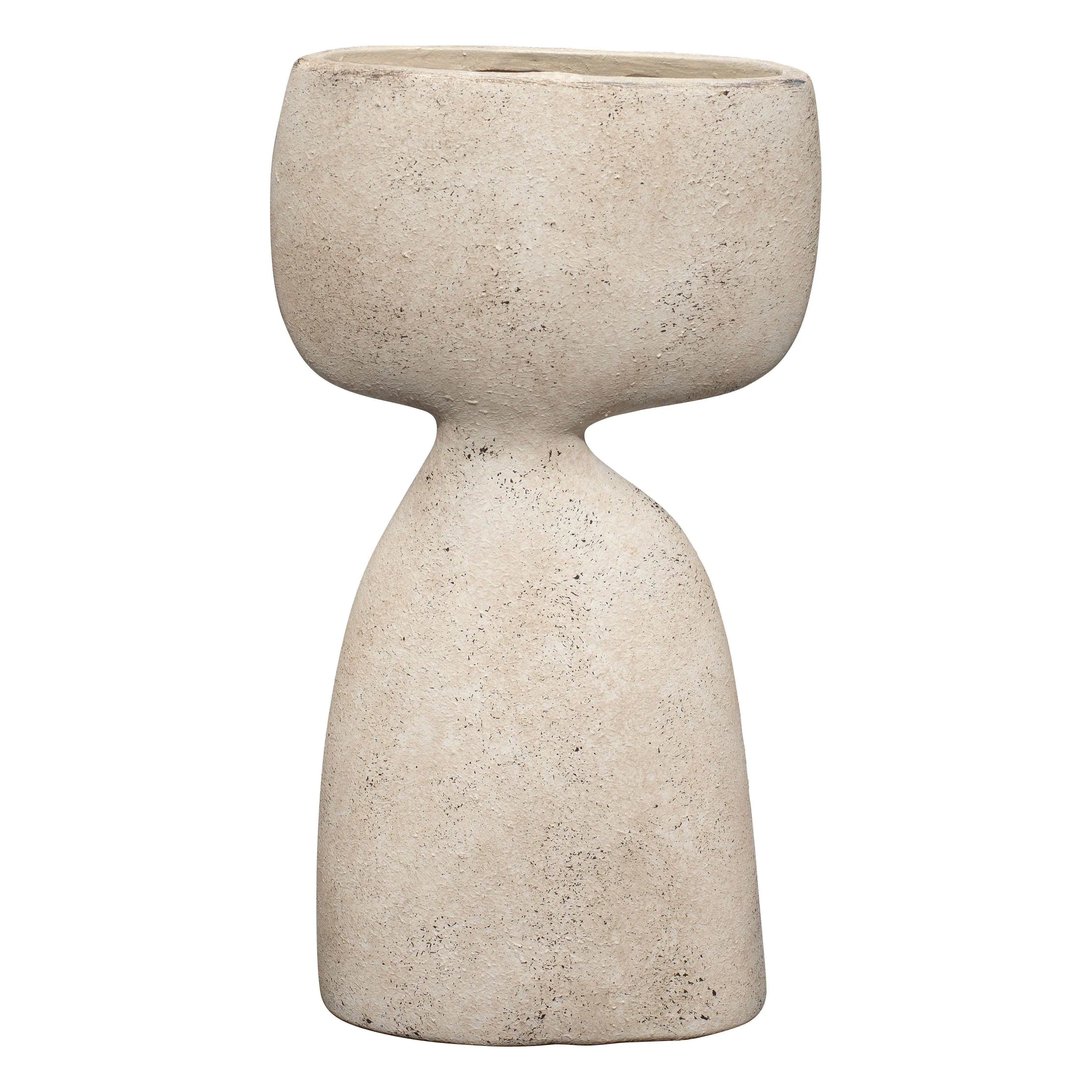 Jamie Young Company - Anatomy Decorative Vase - 7ANAT-VAOW | The Rug District