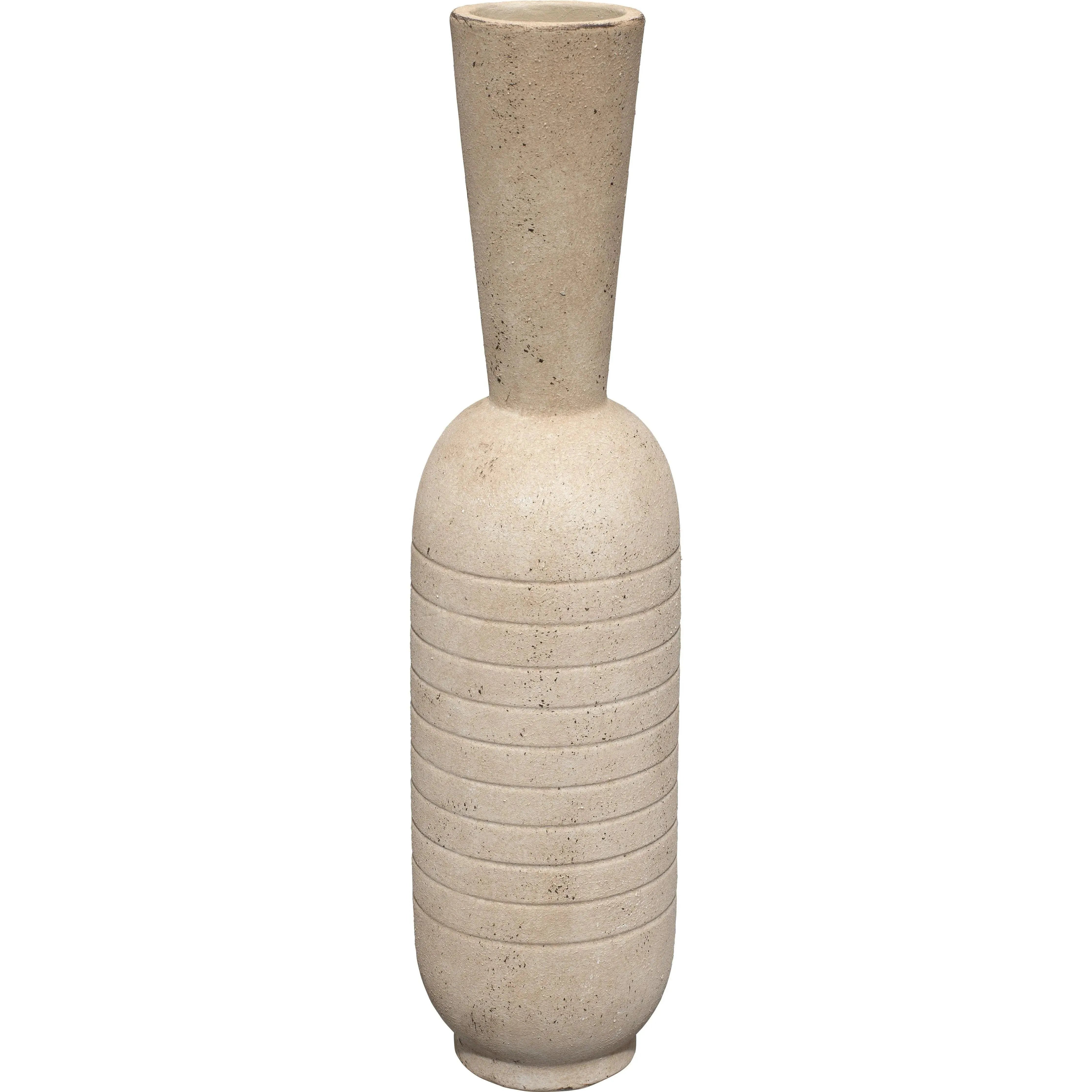 Jamie Young Company - Channel Decorative Vase - 7CHAN-VAOW | The Rug District