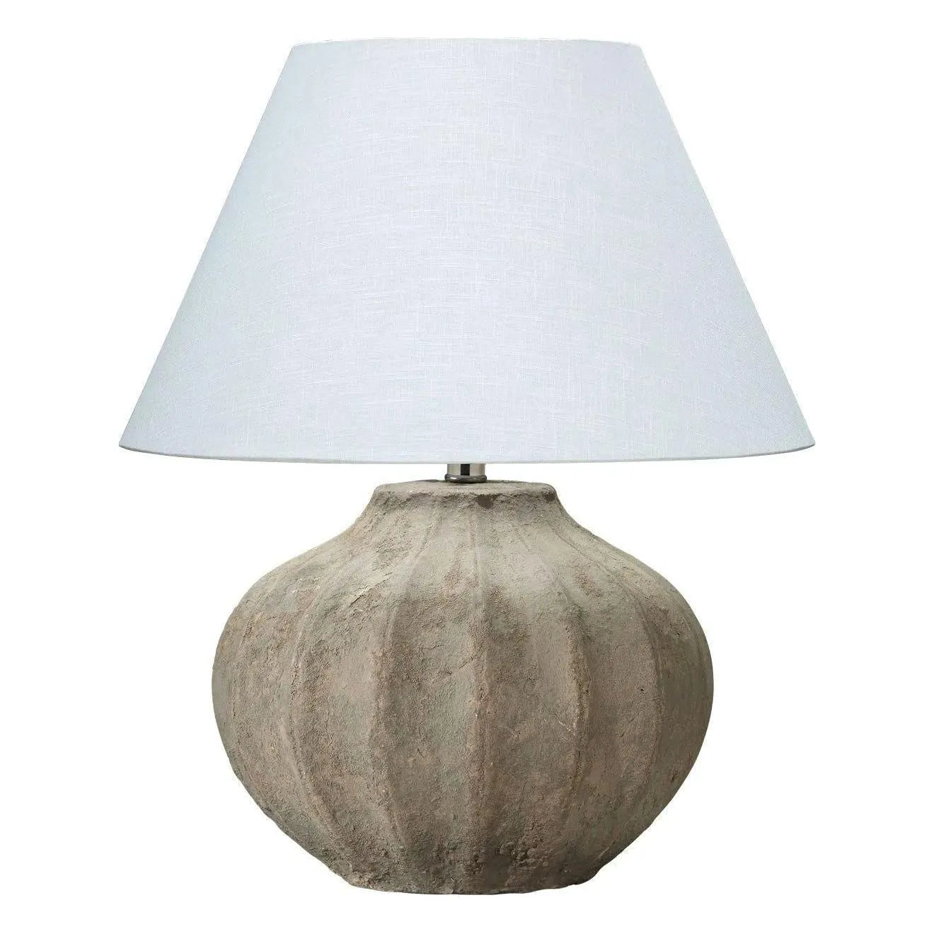 Jamie Young Company - Clamshell Table Lamp - 9CLAMSHELLSA | The Rug District
