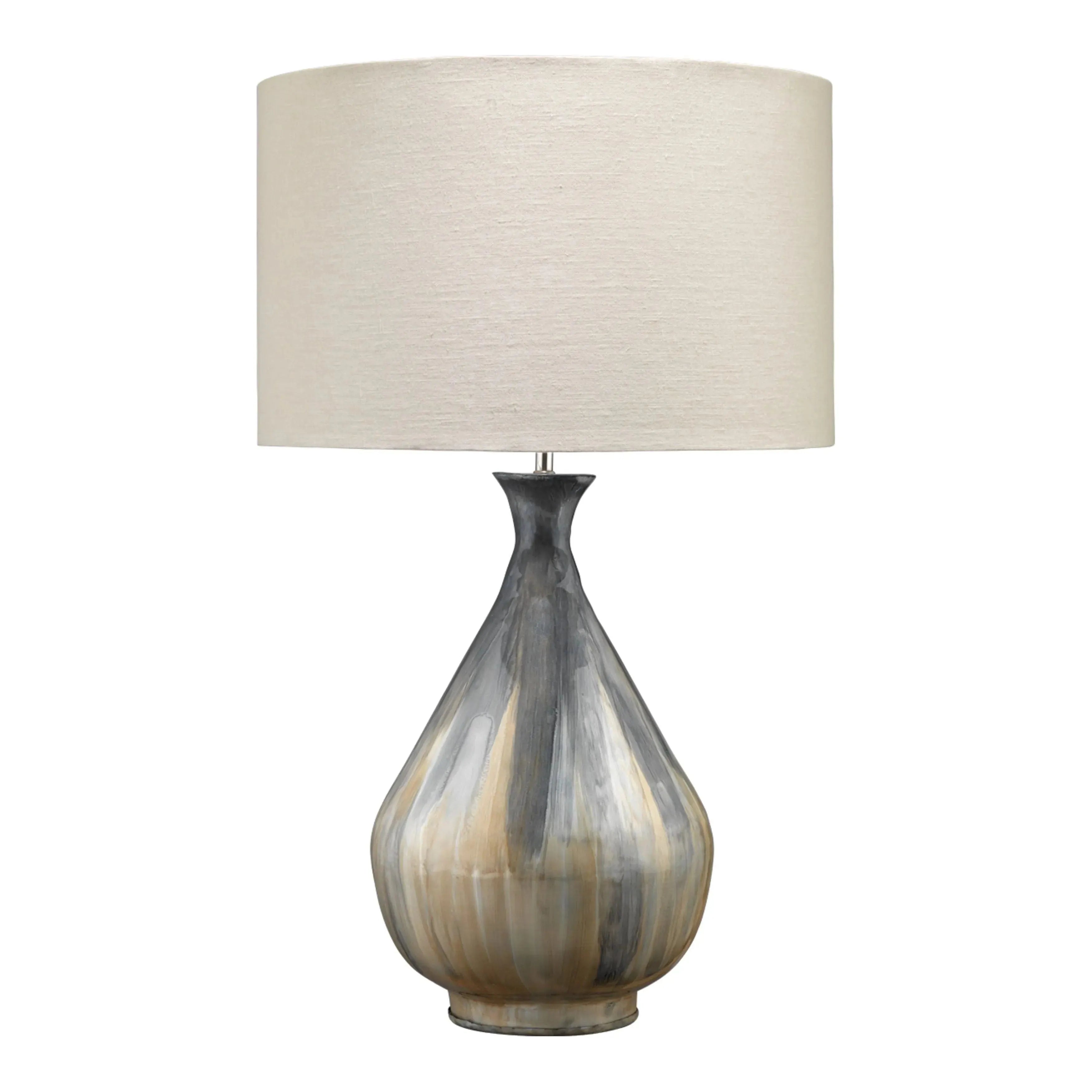 Jamie Young Company - Daybreak Table Lamp - 1DAYB-TLGR | The Rug District