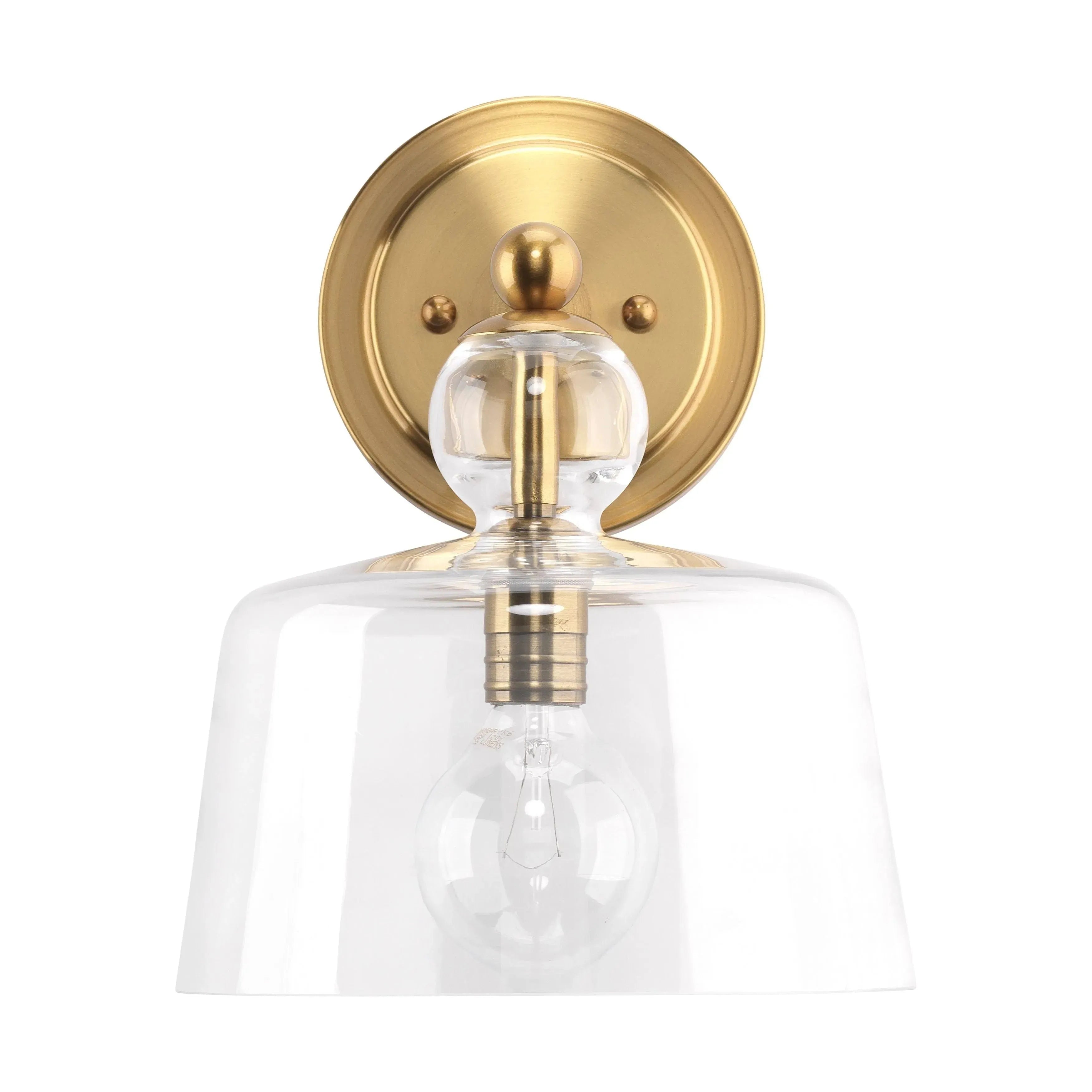 Jamie Young Company - Hudson Wall Sconce - LS4HUDSONBR | The Rug District