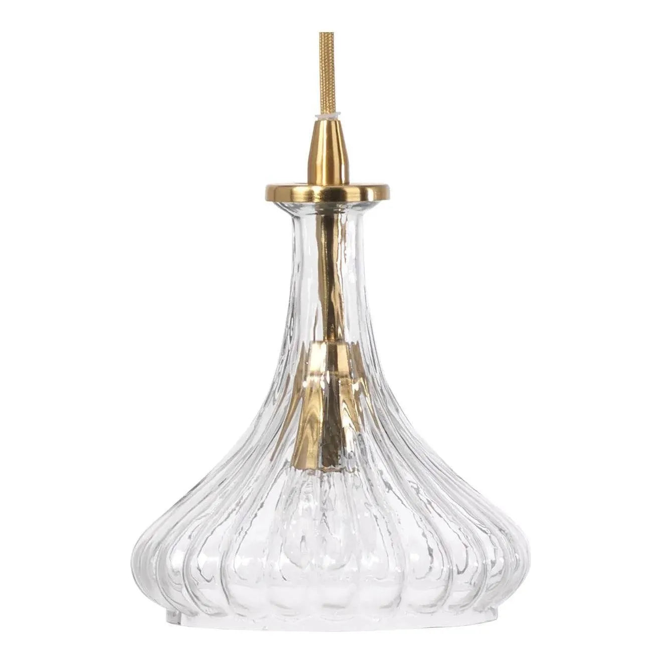 Jamie Young Company - Isabella Carafe Pendant - 5ISAB-CLBR | The Rug District