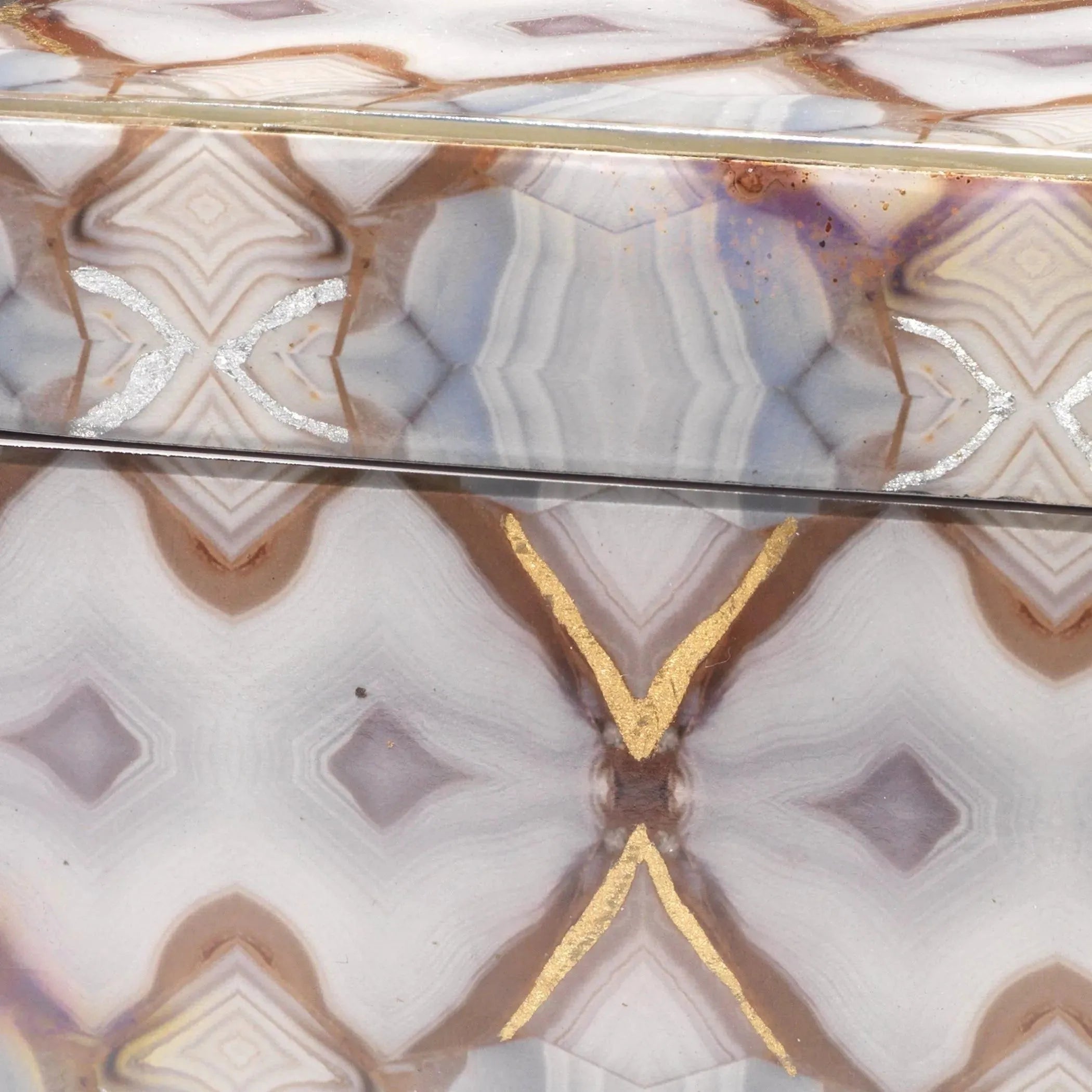 Jamie Young Company - Kaleidoscope Box - 7KALE-BOXLI | The Rug District