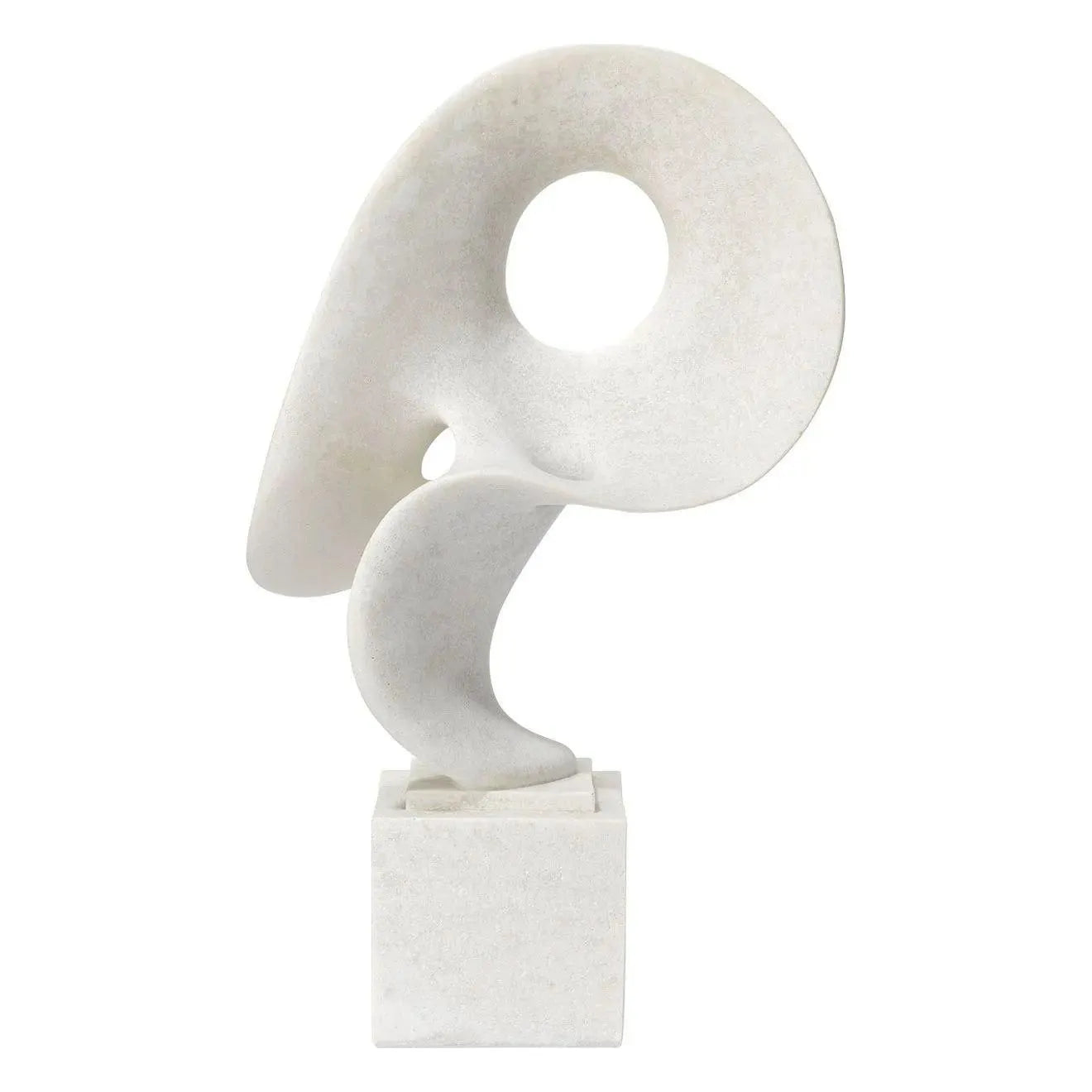 Jamie Young Company - Obscure Object on Stand - 7OBSC-LGWH | The Rug District