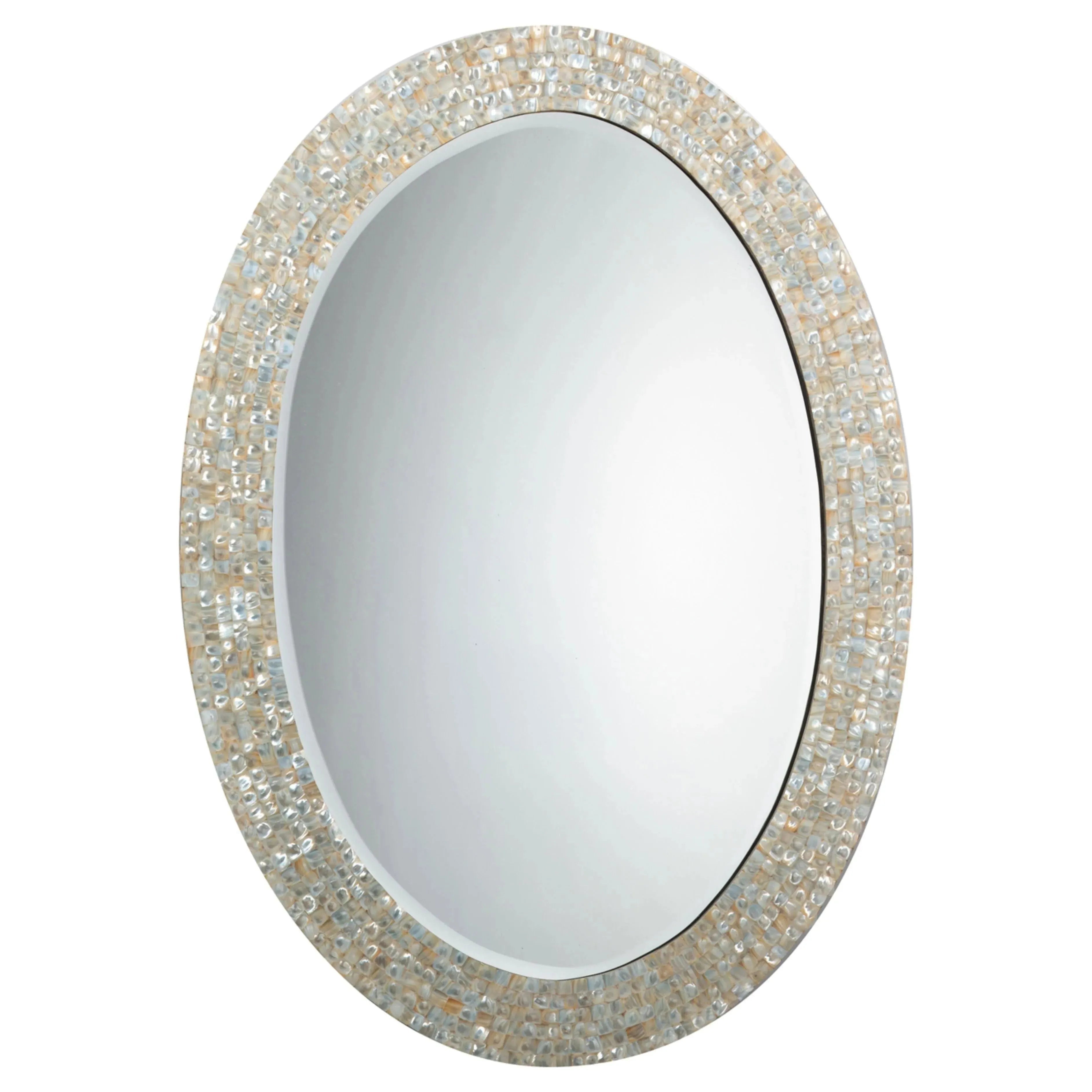 Jamie Young Company - Oval Mirror - 7OVAL-LGMOP | The Rug District