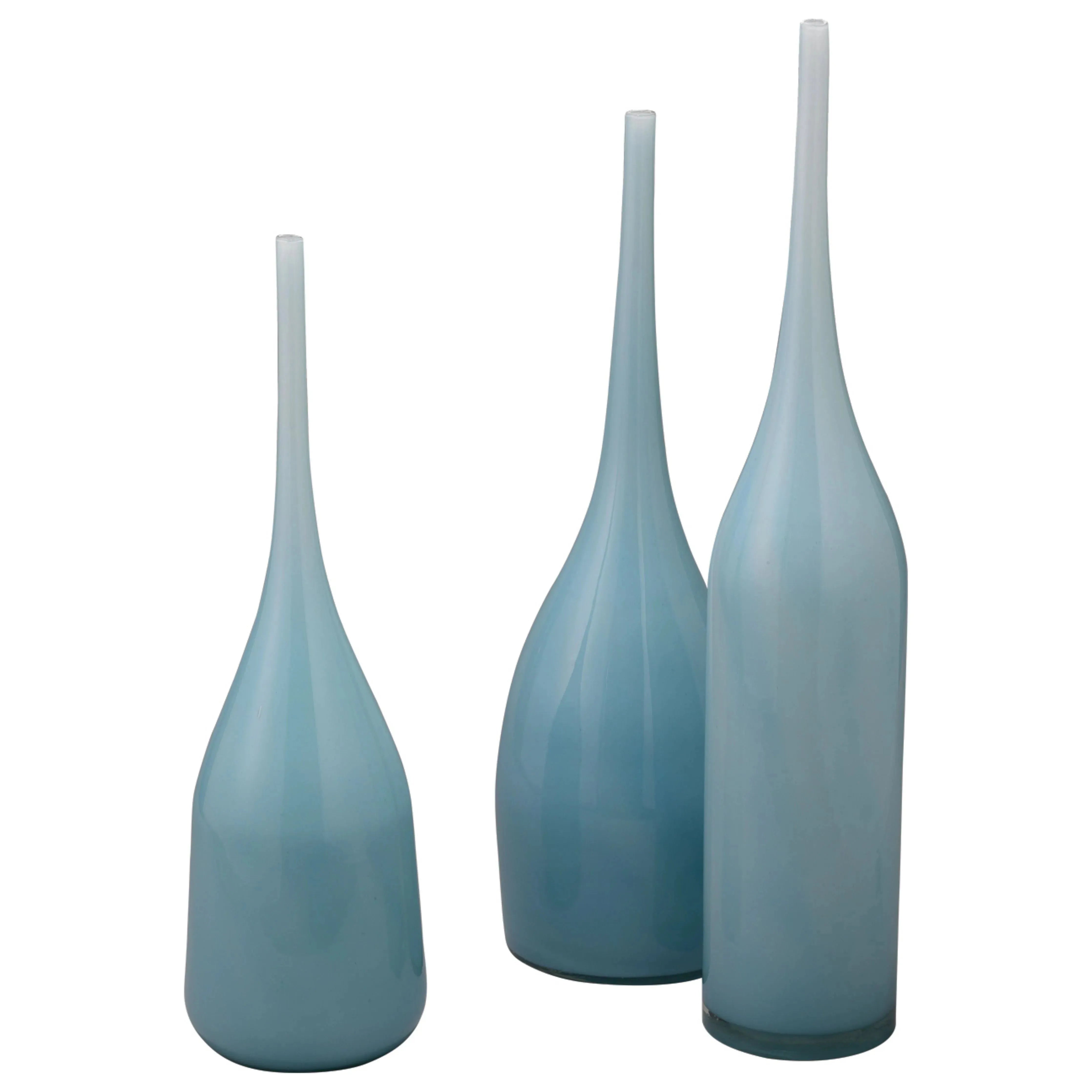 Jamie Young Company - Pixie Decorative Vases (set of 3) - 7PIXI-VAPW | The Rug District