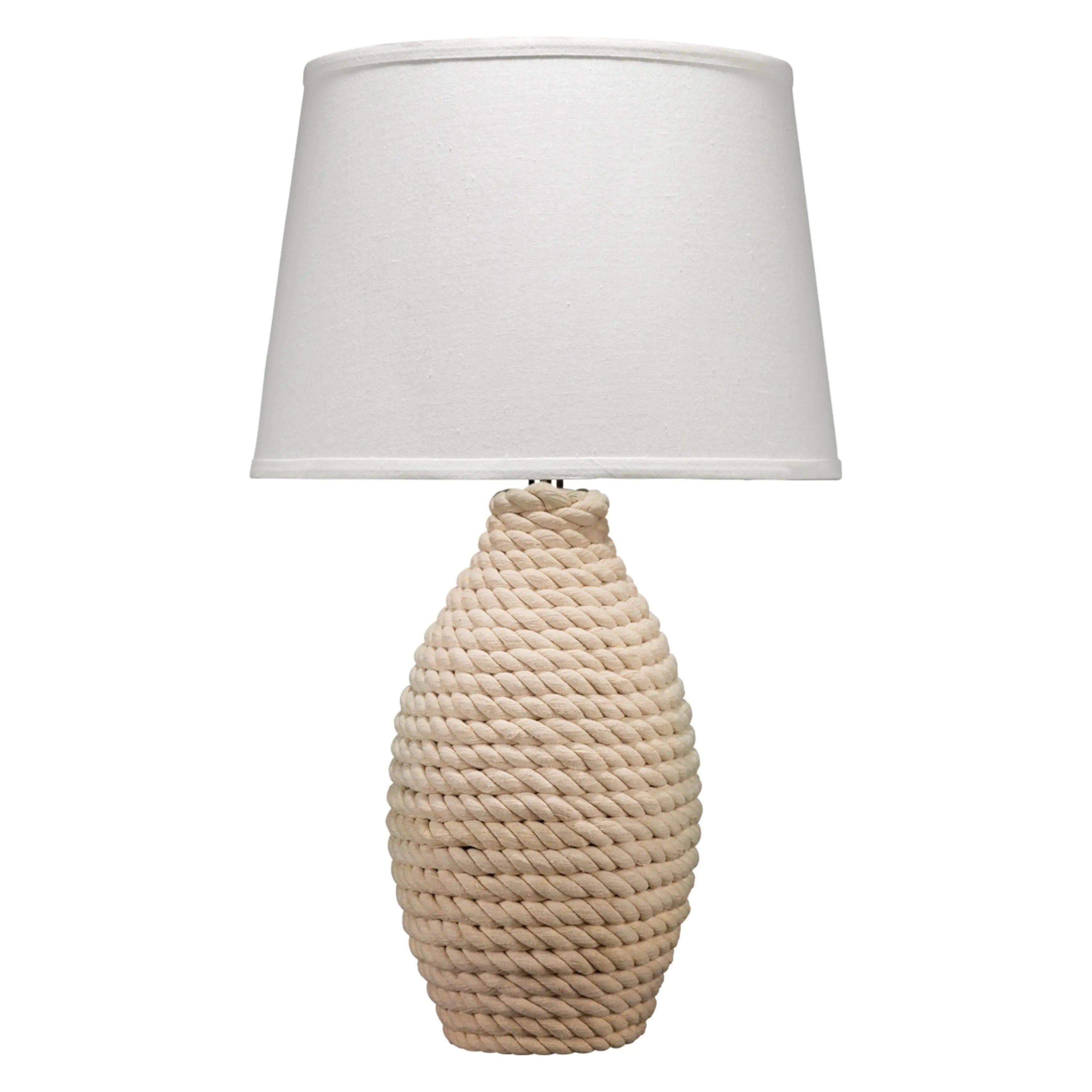 Jamie Young Company - Rope Table Lamp - BL616-TL39 | The Rug District