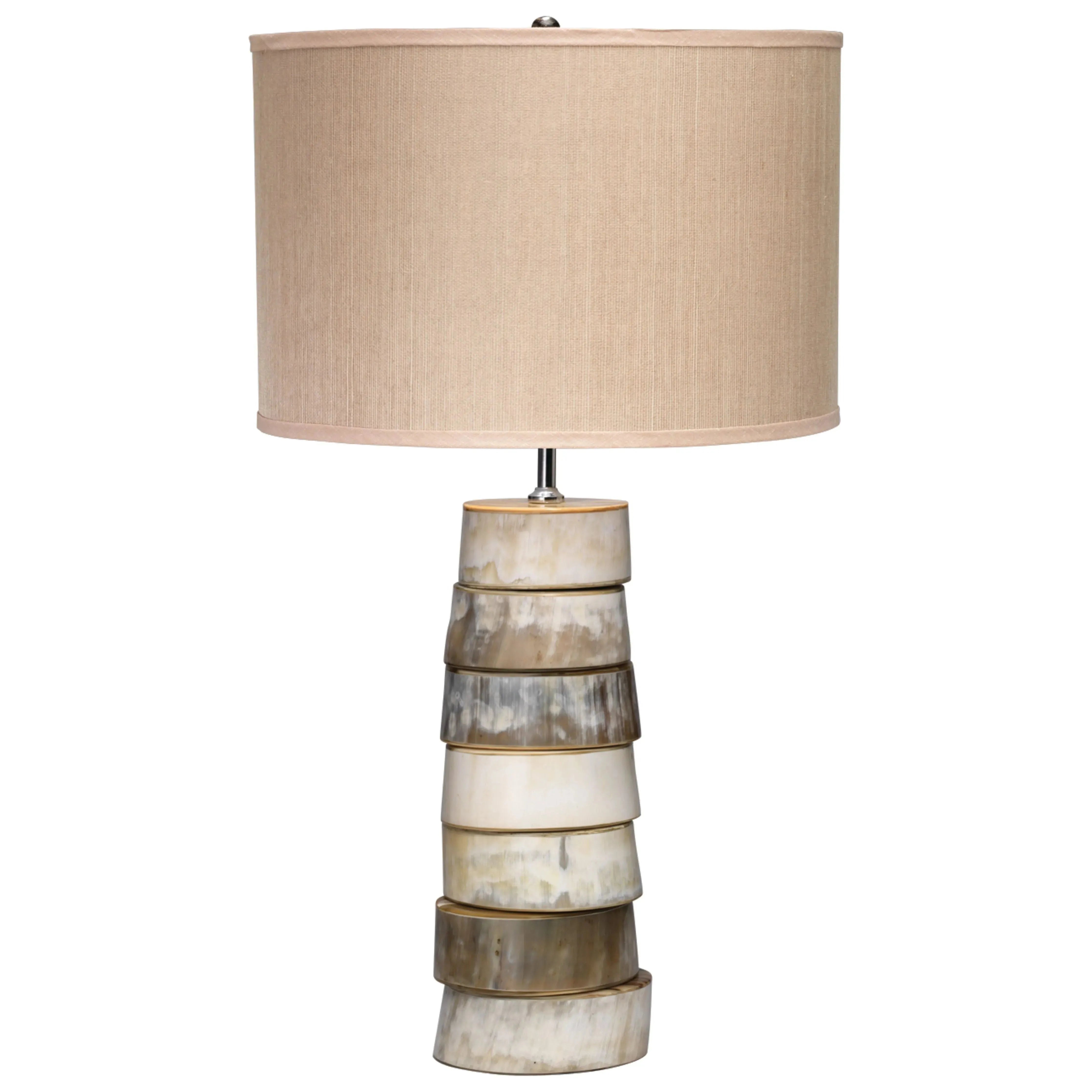 Jamie Young Company - Stacked Horn Table Lamp - 1STAC-TLHO | The Rug District