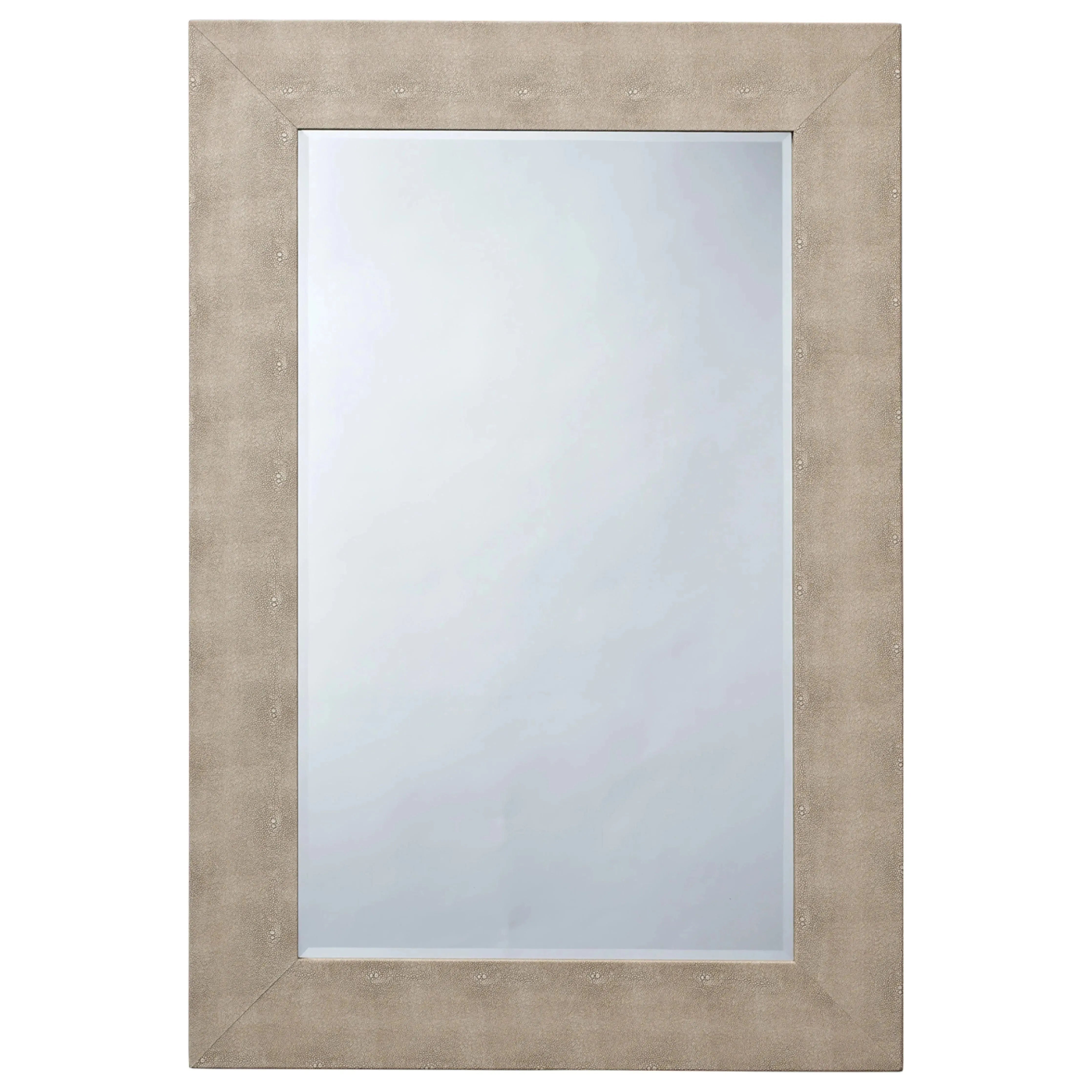 Jamie Young Company - Structure Rectangle Mirror - LS6STRURECIV | The Rug District