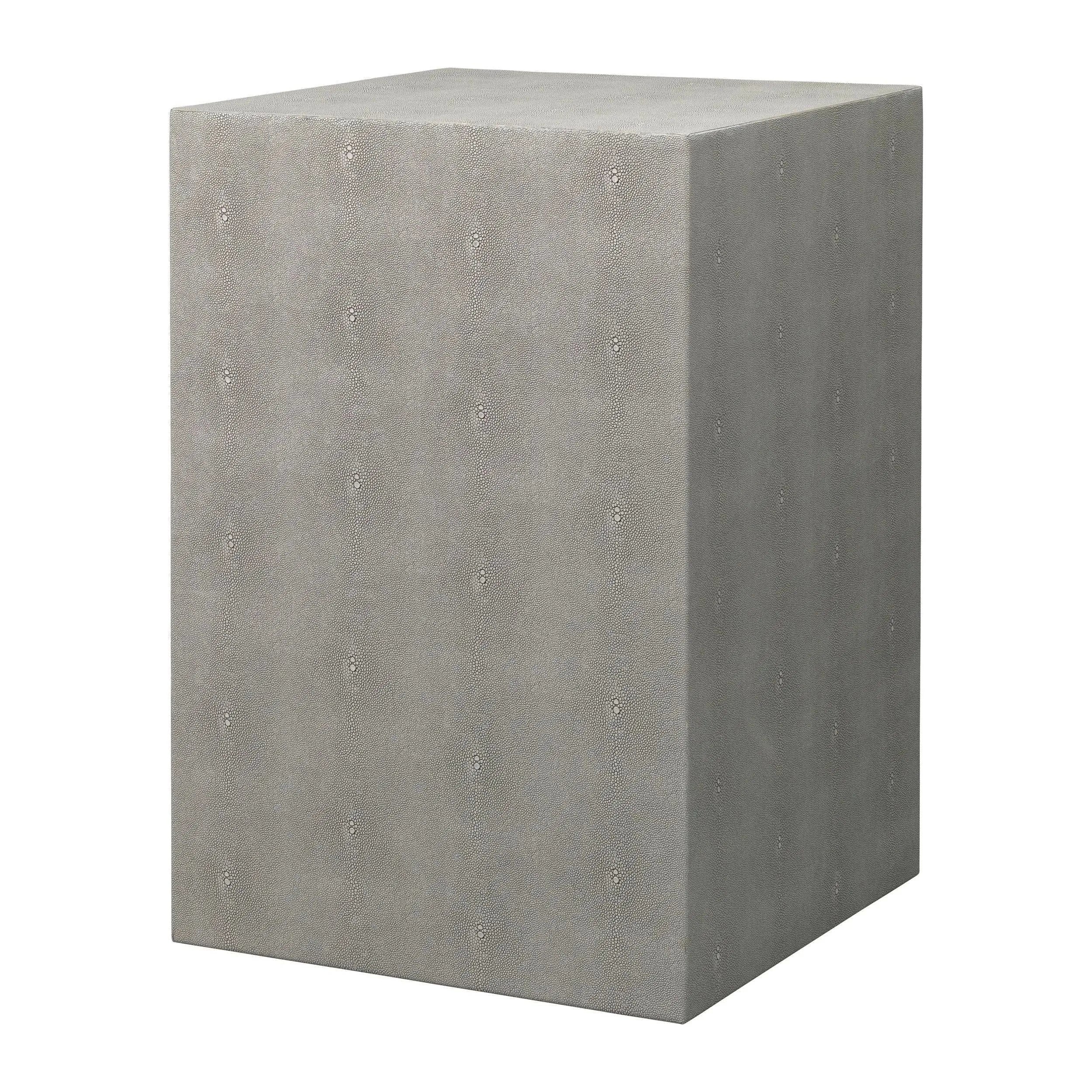 Jamie Young Company - Structure Square Side Table - LS20STRUSQGR | The Rug District