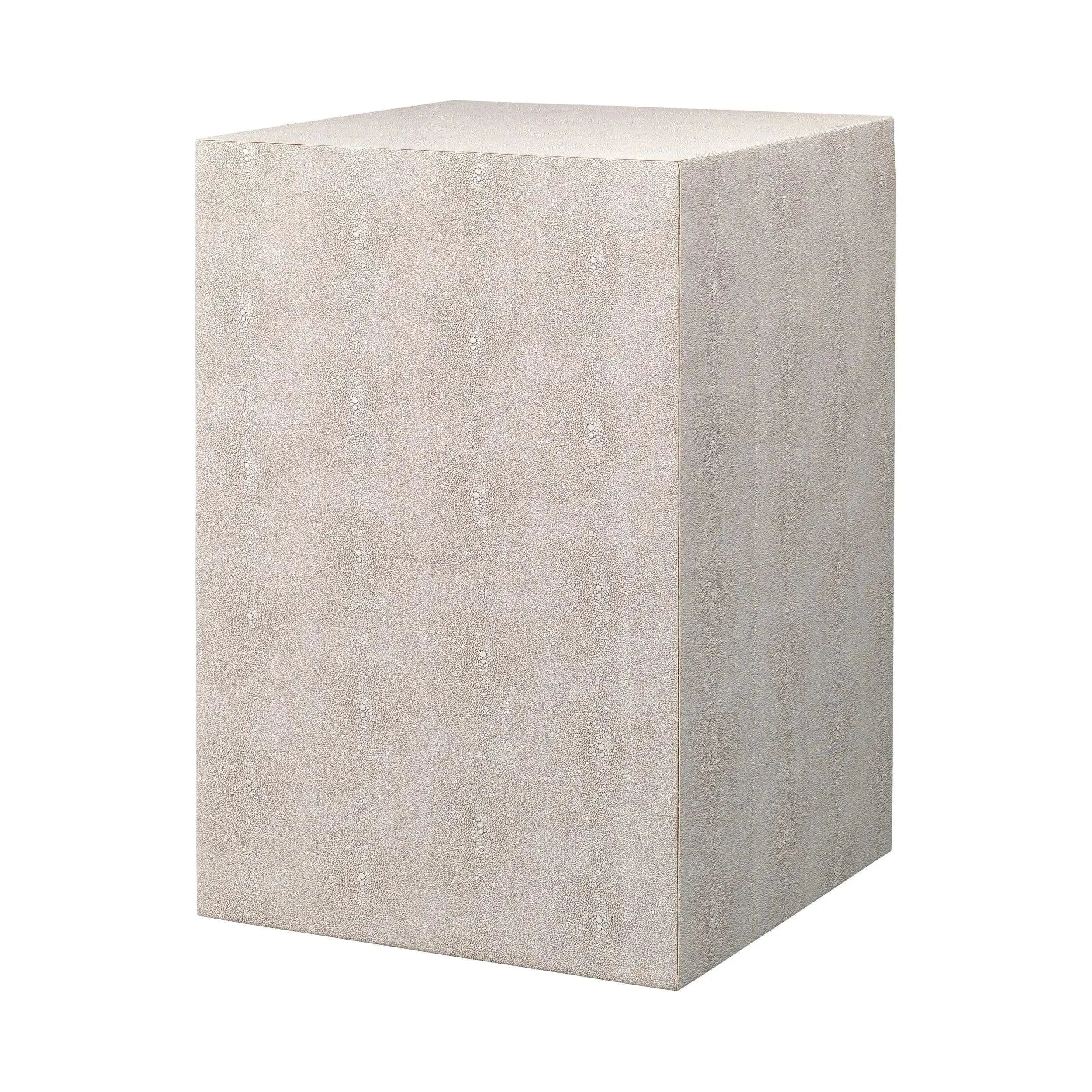 Jamie Young Company - Structure Square Side Table - LS20STRUSQIV | The Rug District