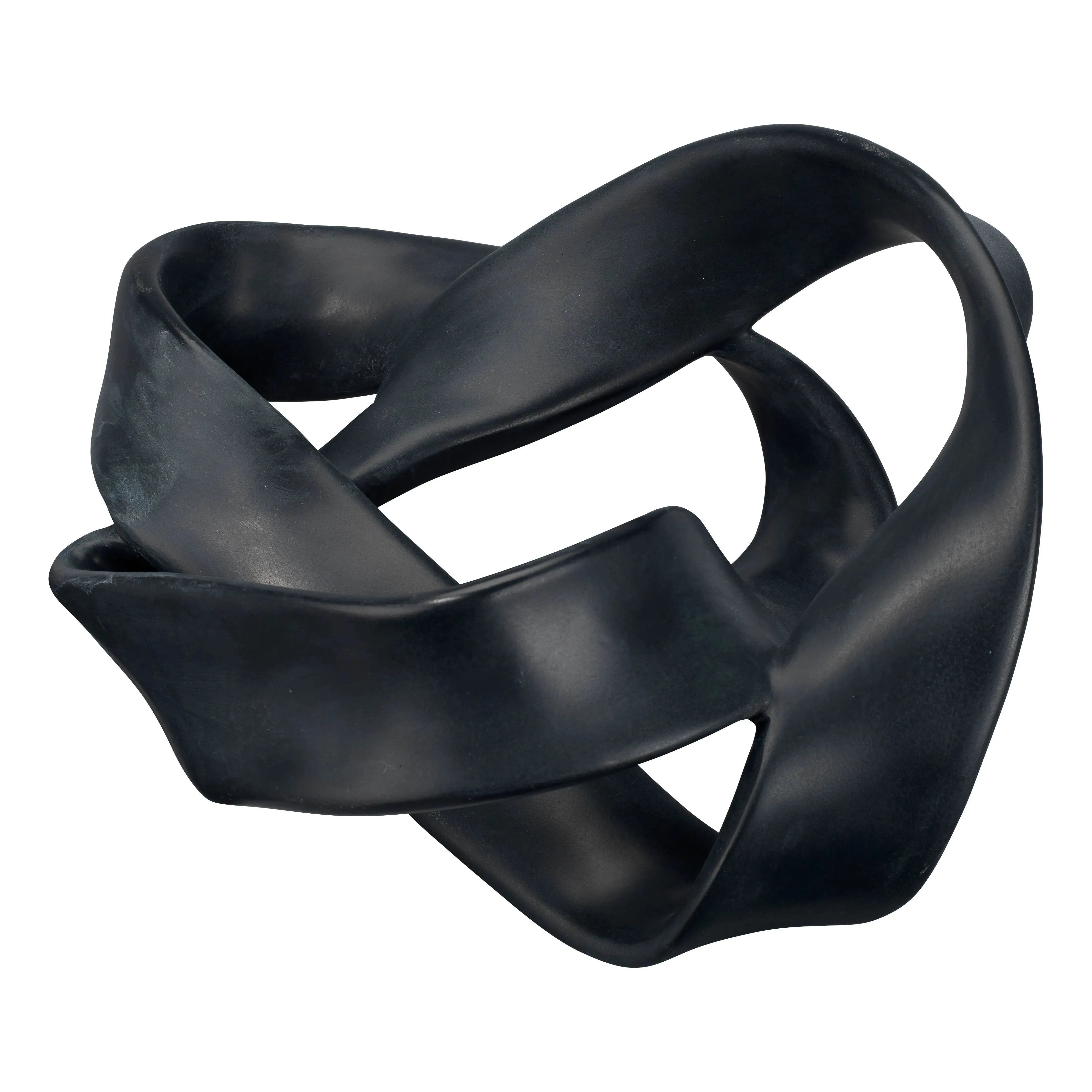 Jamie Young Company - Tangled Table Object - 7TANG-OBBK | The Rug District