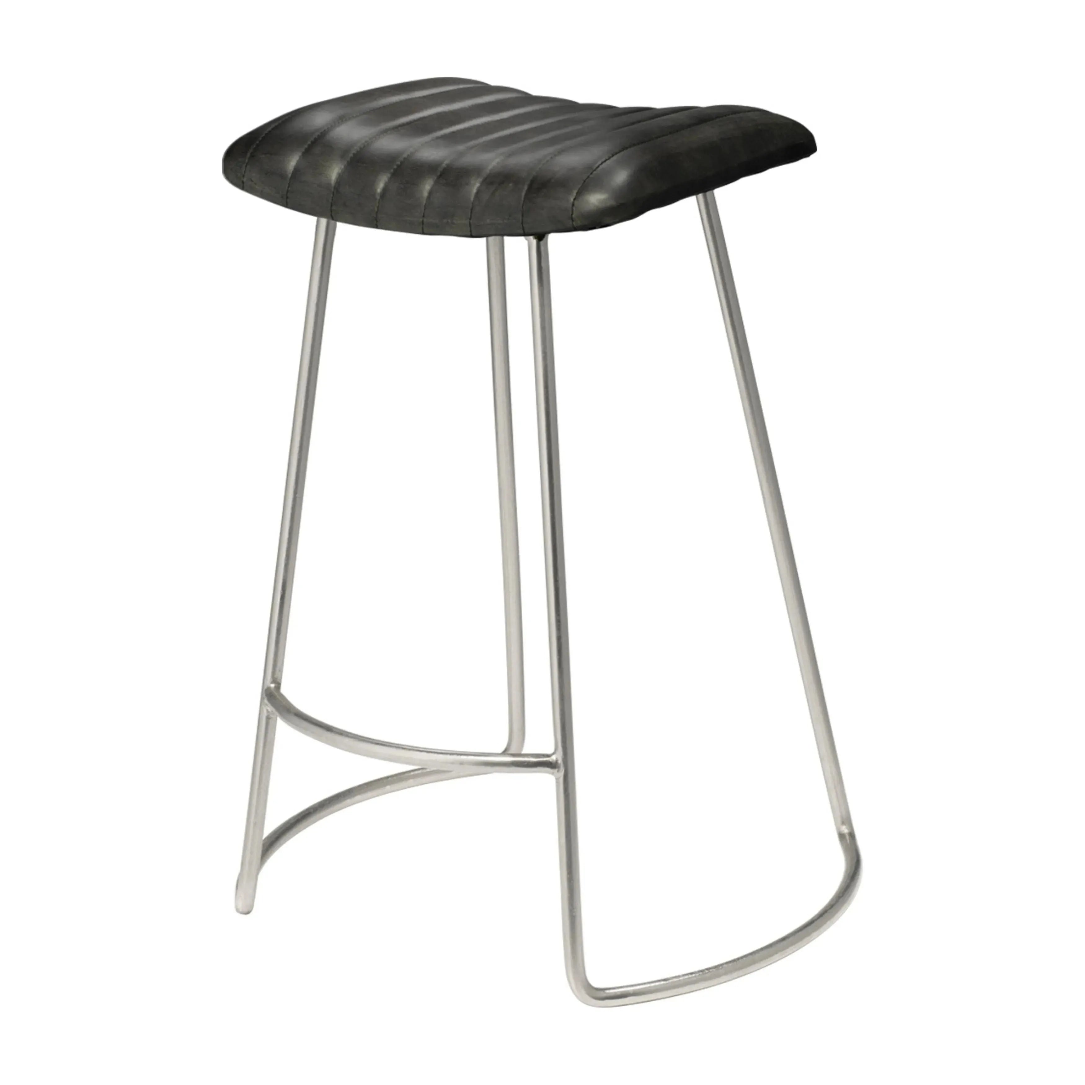 Jamie Young Company - Theo Counter Stool - LSTHEOGREYSL | The Rug District
