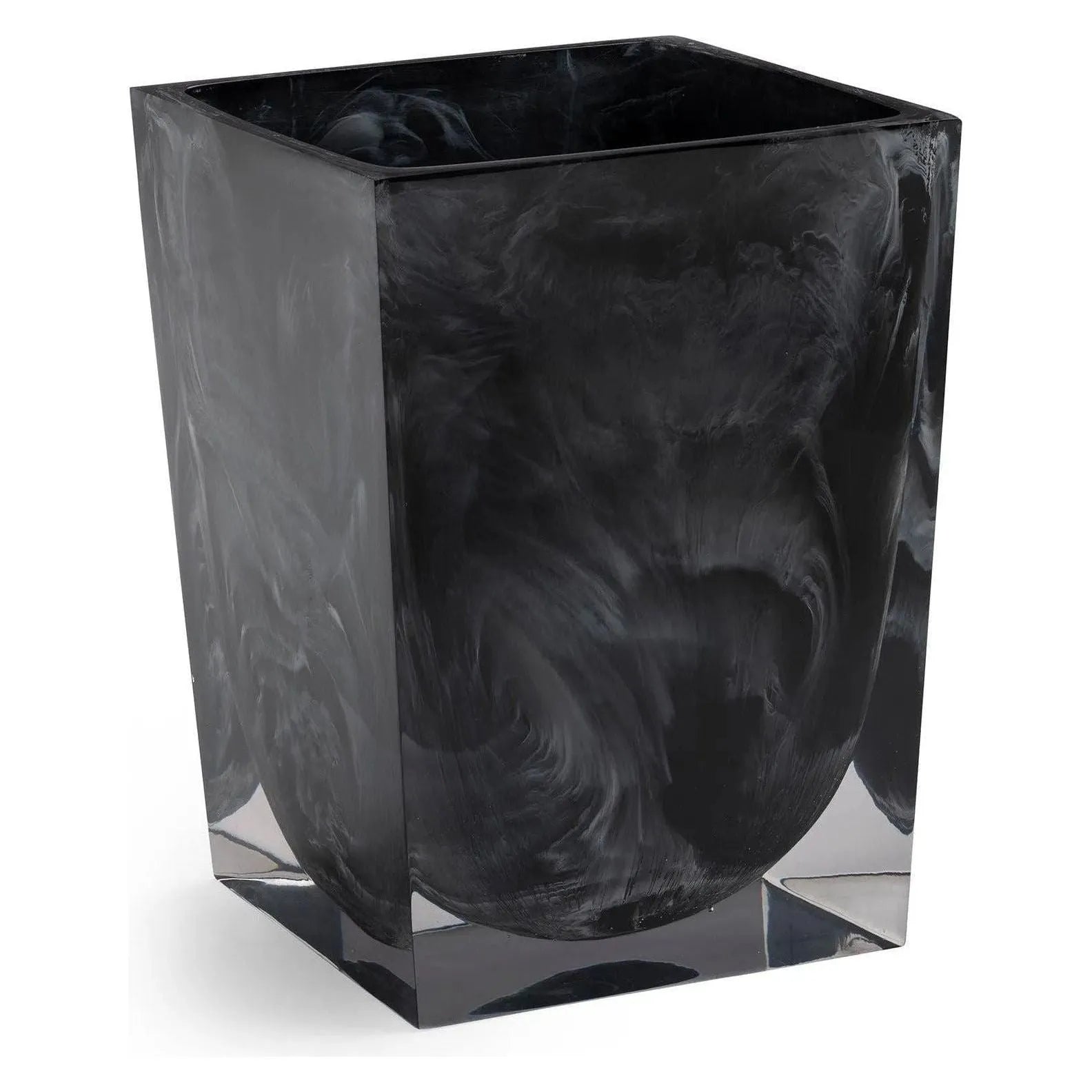 Kassatex - Ducale Black Bath Accessories - ADE-WB-BW | The Rug District