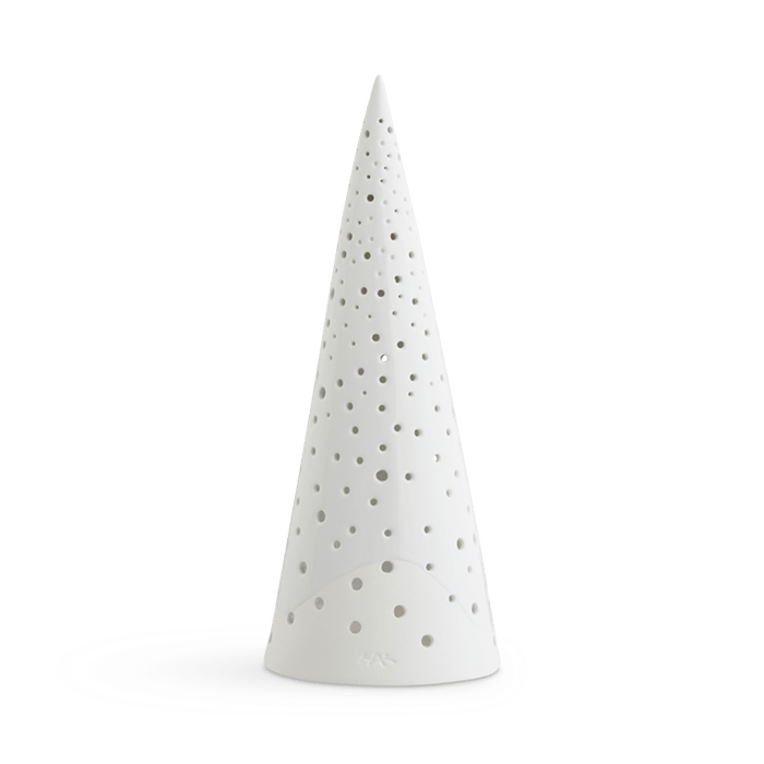 Kähler 692419 Nobili Tealight Holder in Snow White
