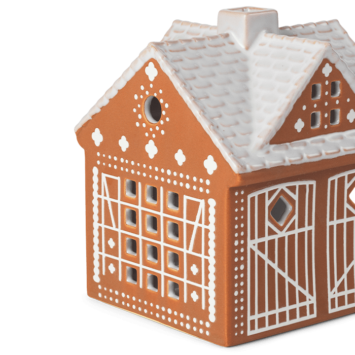 Kähler 693533 Gingerbread Lighthouse in Brown