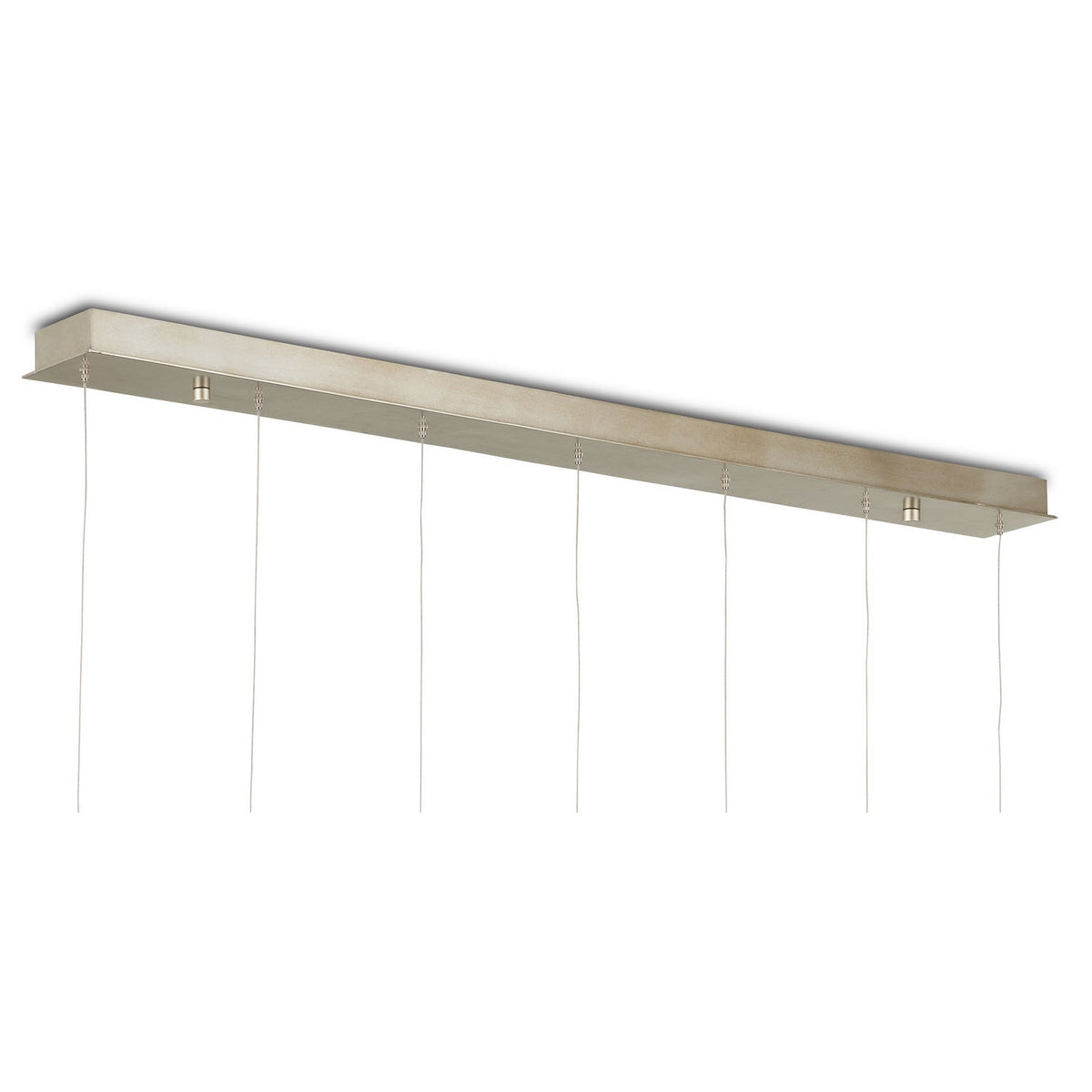 Currey and Company - 9000-1060 - Seven Light Pendant - Dove Collection - White