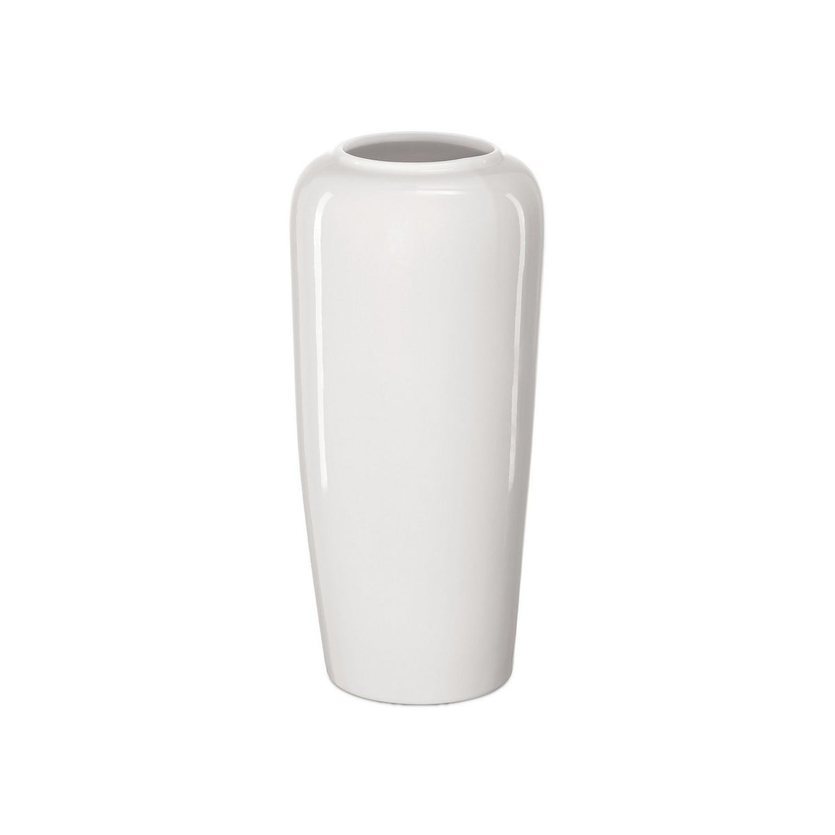 Currey and Company 1200-0984 Flower Maria Vase in White