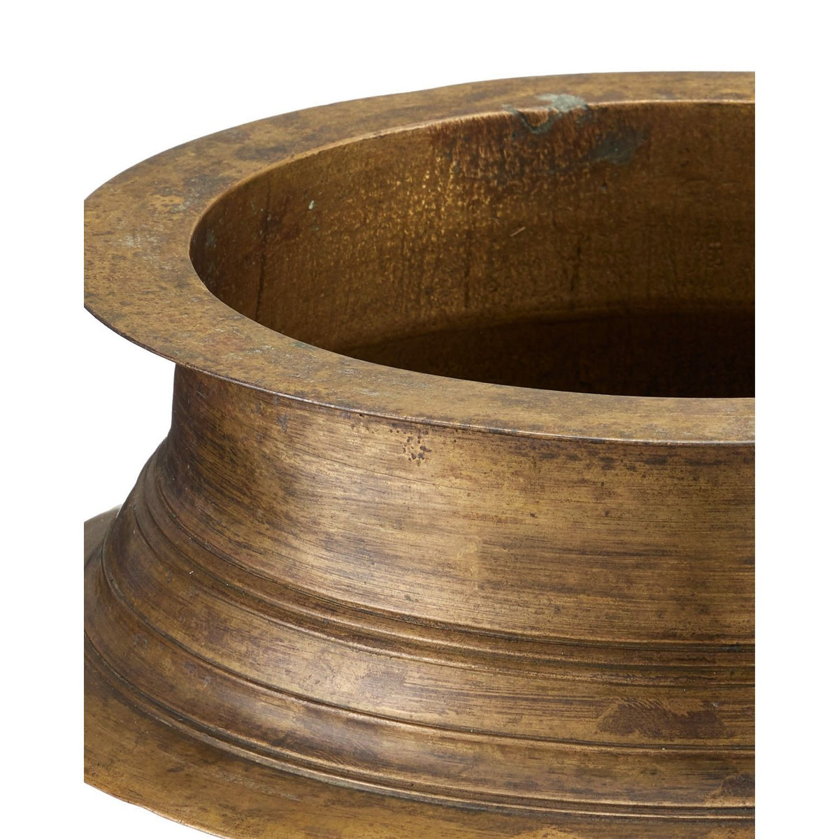 Currey and Company 1200-1054 Tanjore Ritual Bowl in Antique Brass