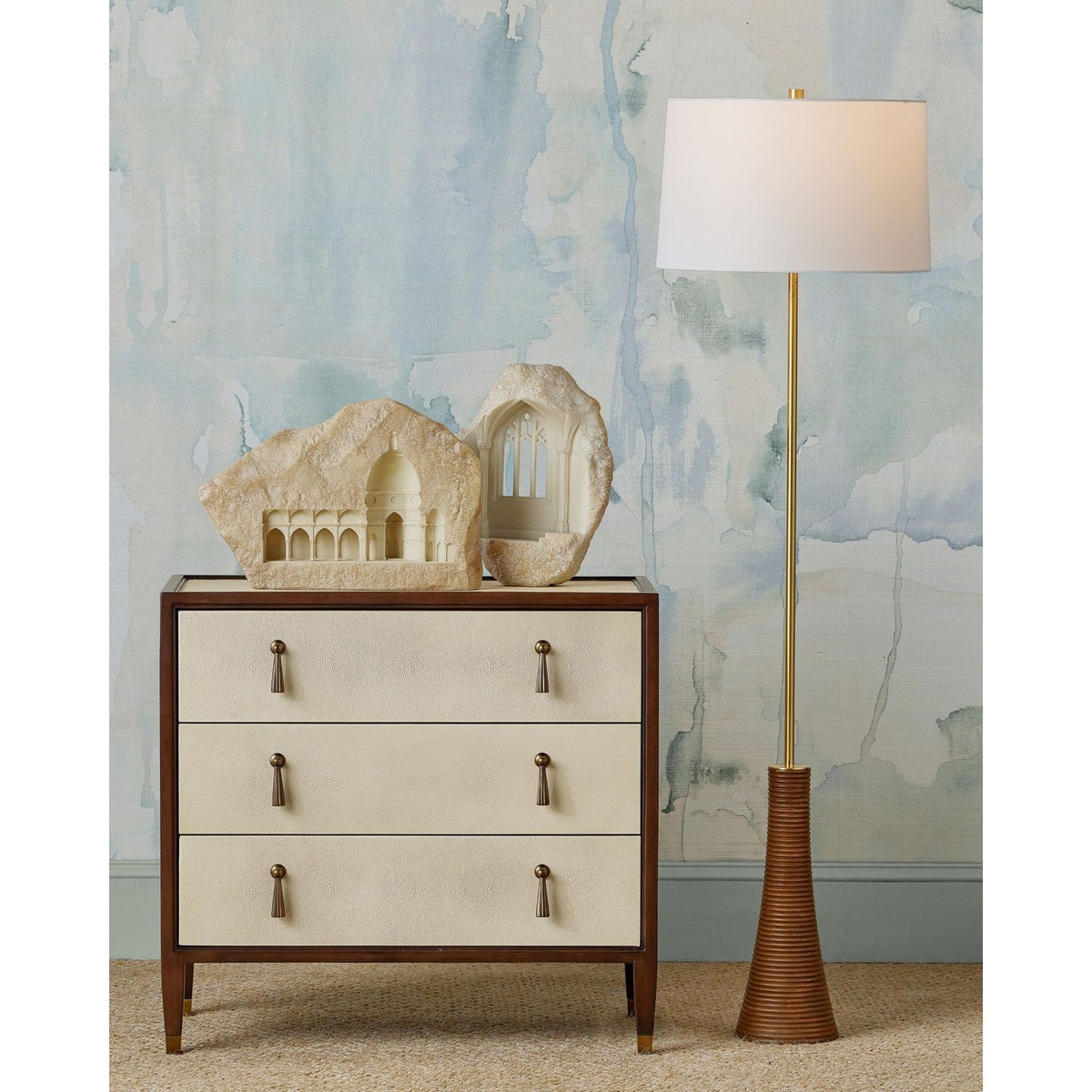 Currey and Company 1200-1071 Architectural Remnant in Beige