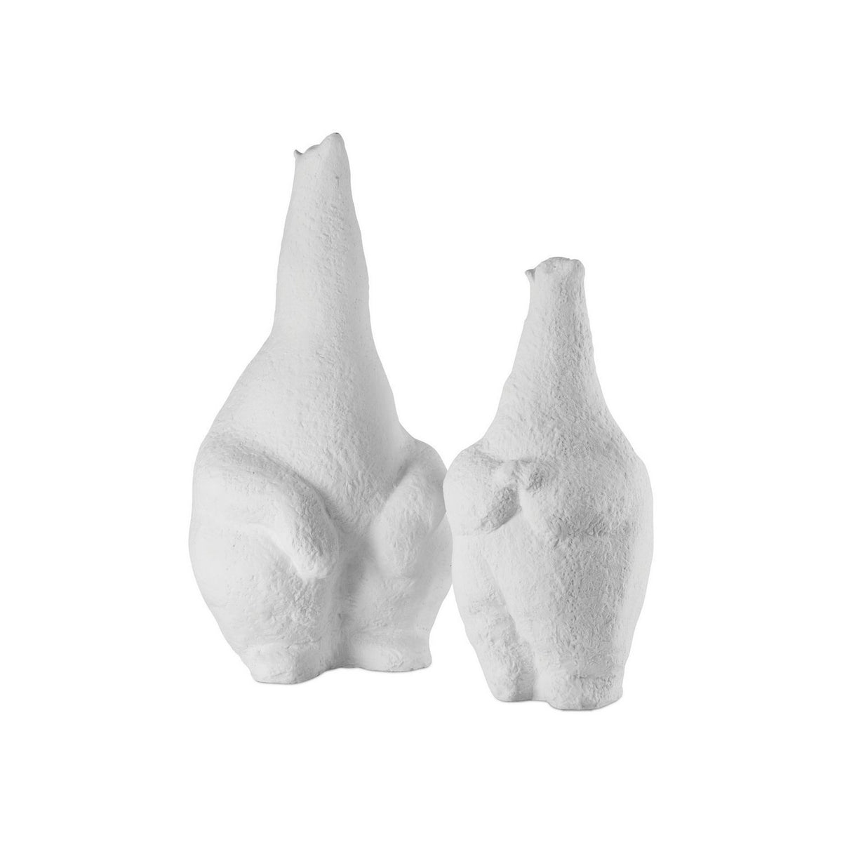 Currey and Company 1200-1100 Yarmouth Bear in White
