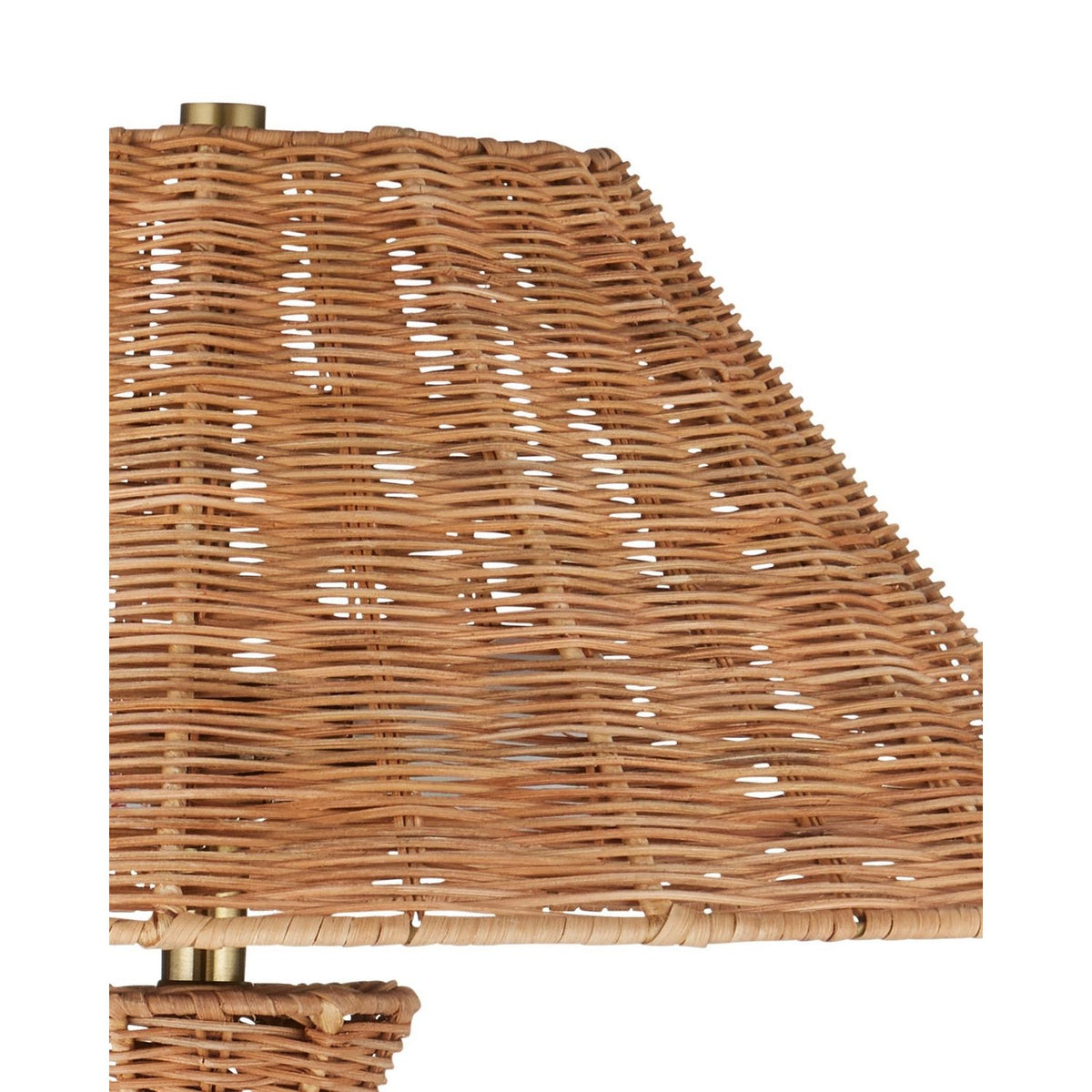 Currey and Company 6000-1051 Nirvana Table Lamp in Natural
