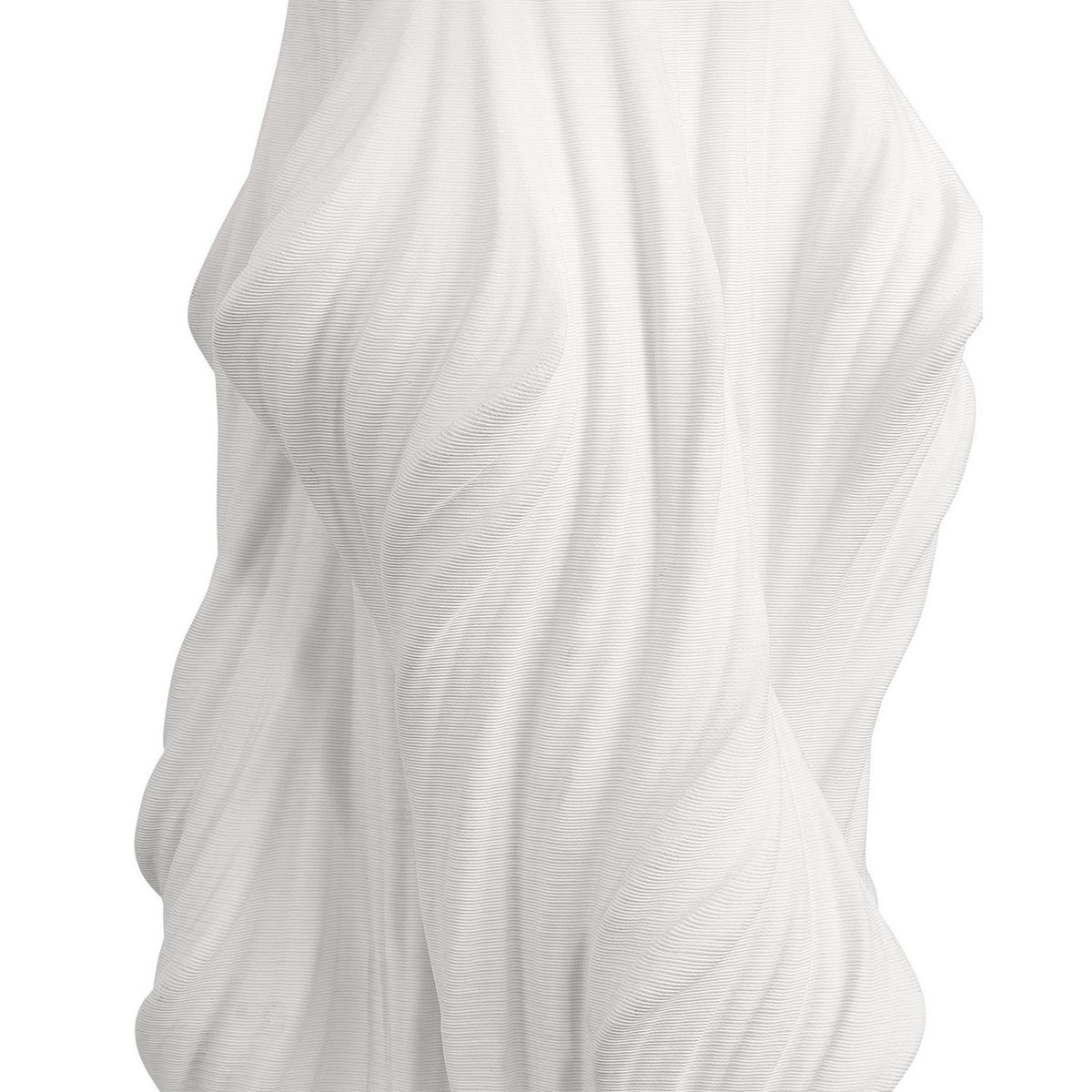 Currey and Company 6000-1067 Watershed Table Lamp in White