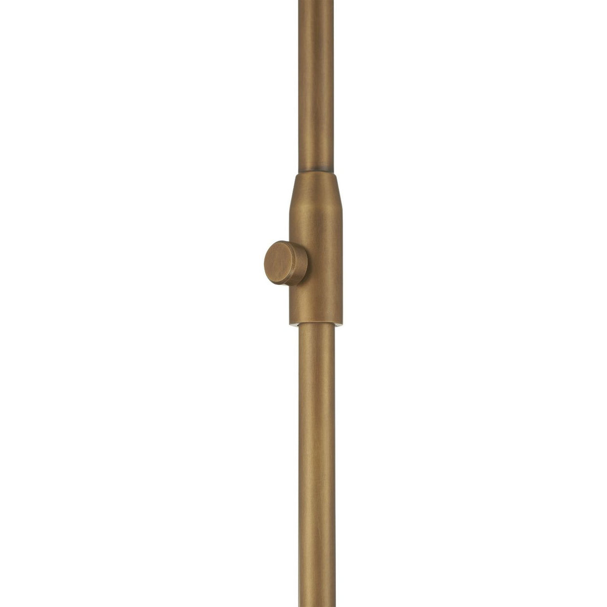 Currey and Company 8000-0170 Severn Floor Lamp in Antique Brass/Oil Rubbed Bronze/Smoke