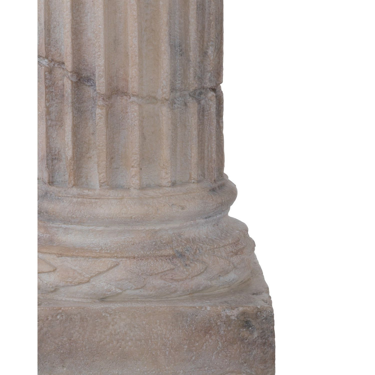 Currey and Company 1200-1088 Phoenician Pillar in Antique Reddish Brown