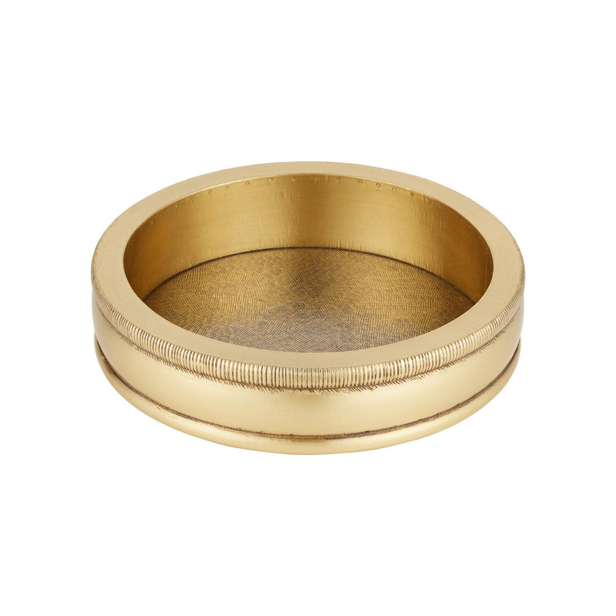 Currey and Company 1200-1120 Pulsante Box in Brass