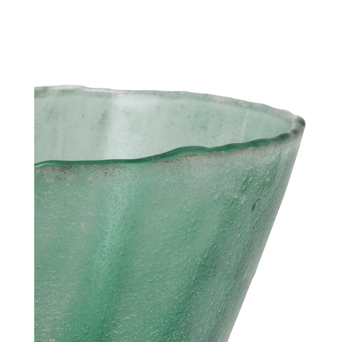 Currey and Company 1200-1126 Seaworn Vase Set of 2 in Green