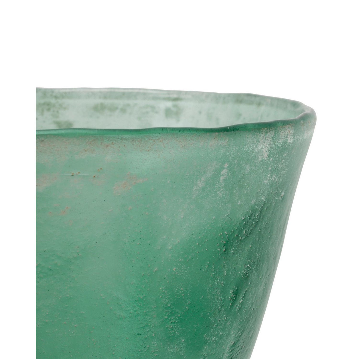 Currey and Company 1200-1126 Seaworn Vase Set of 2 in Green