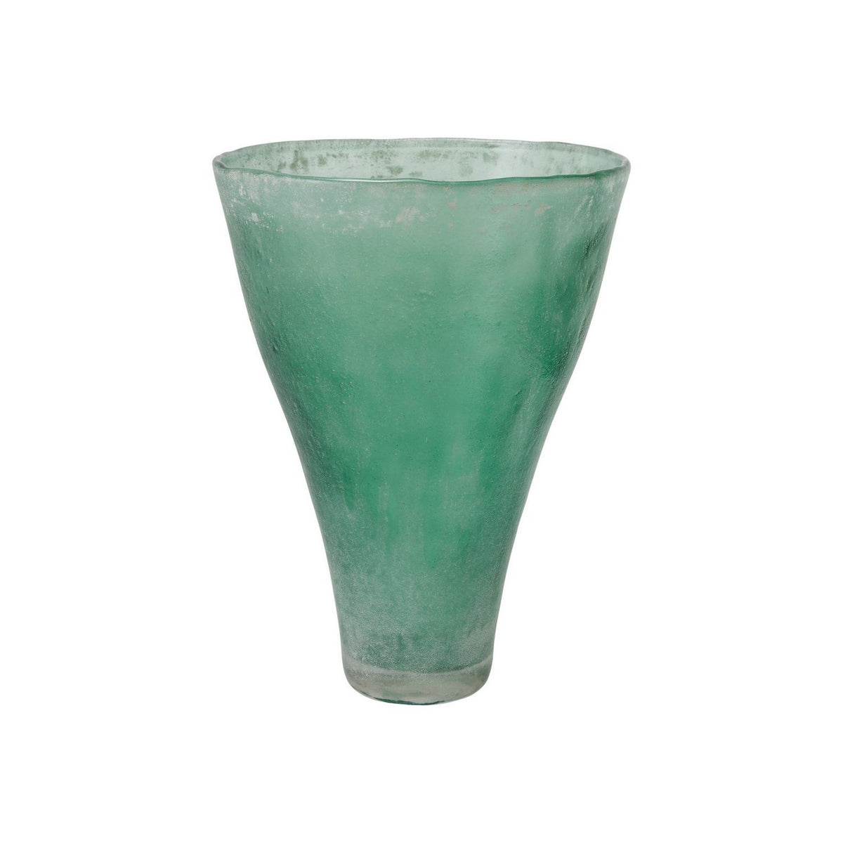Currey and Company 1200-1126 Seaworn Vase Set of 2 in Green