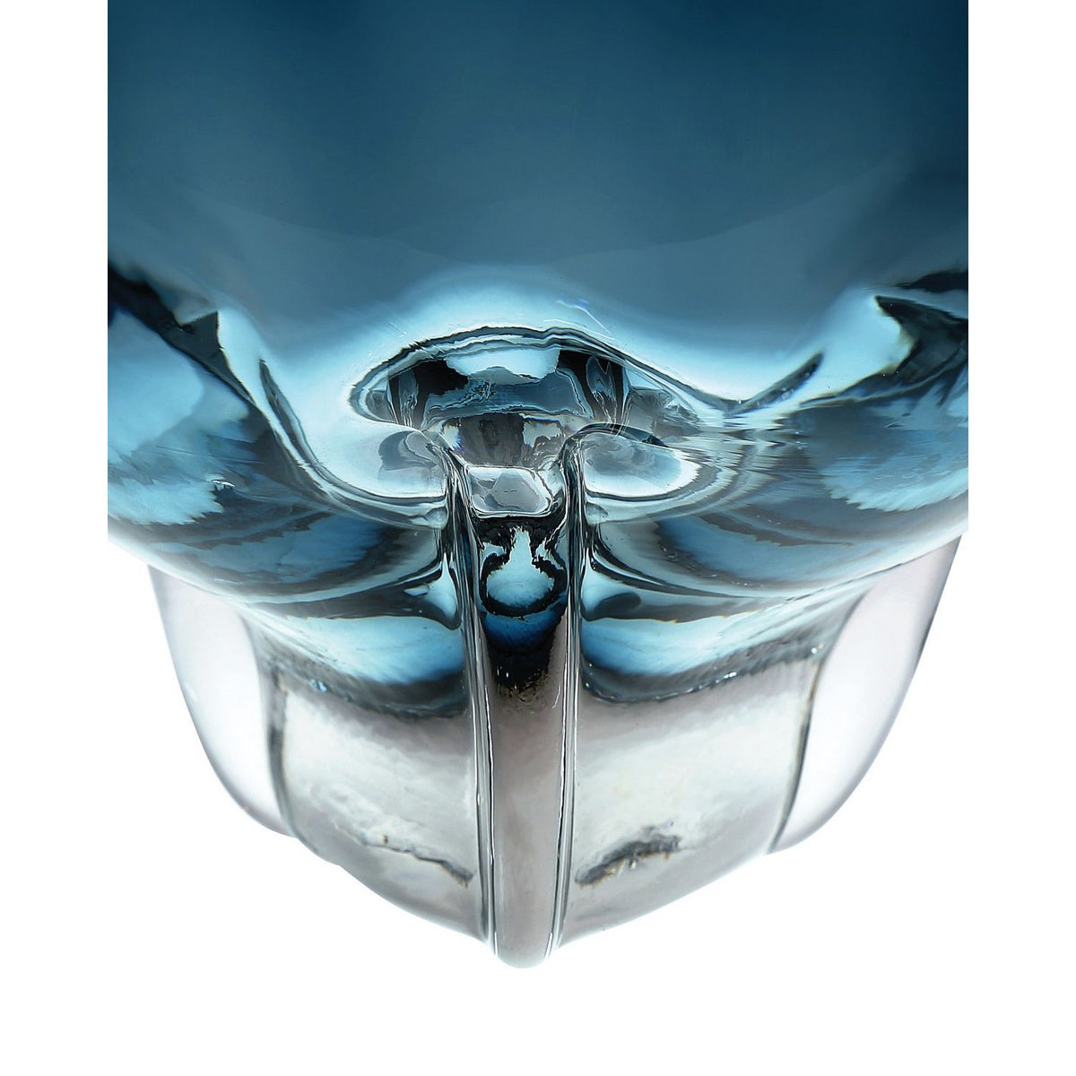 Currey and Company 1200-1151 Aubrey Vase in Blue