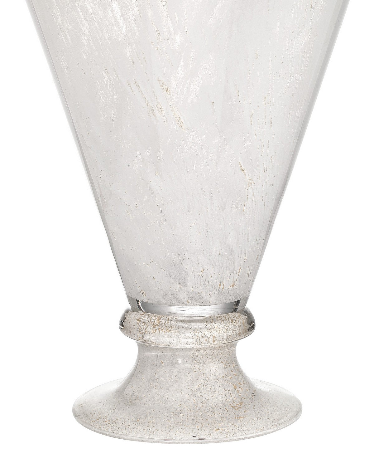 Currey and Company 1200-1157 Sovereign Vase in Venetian White