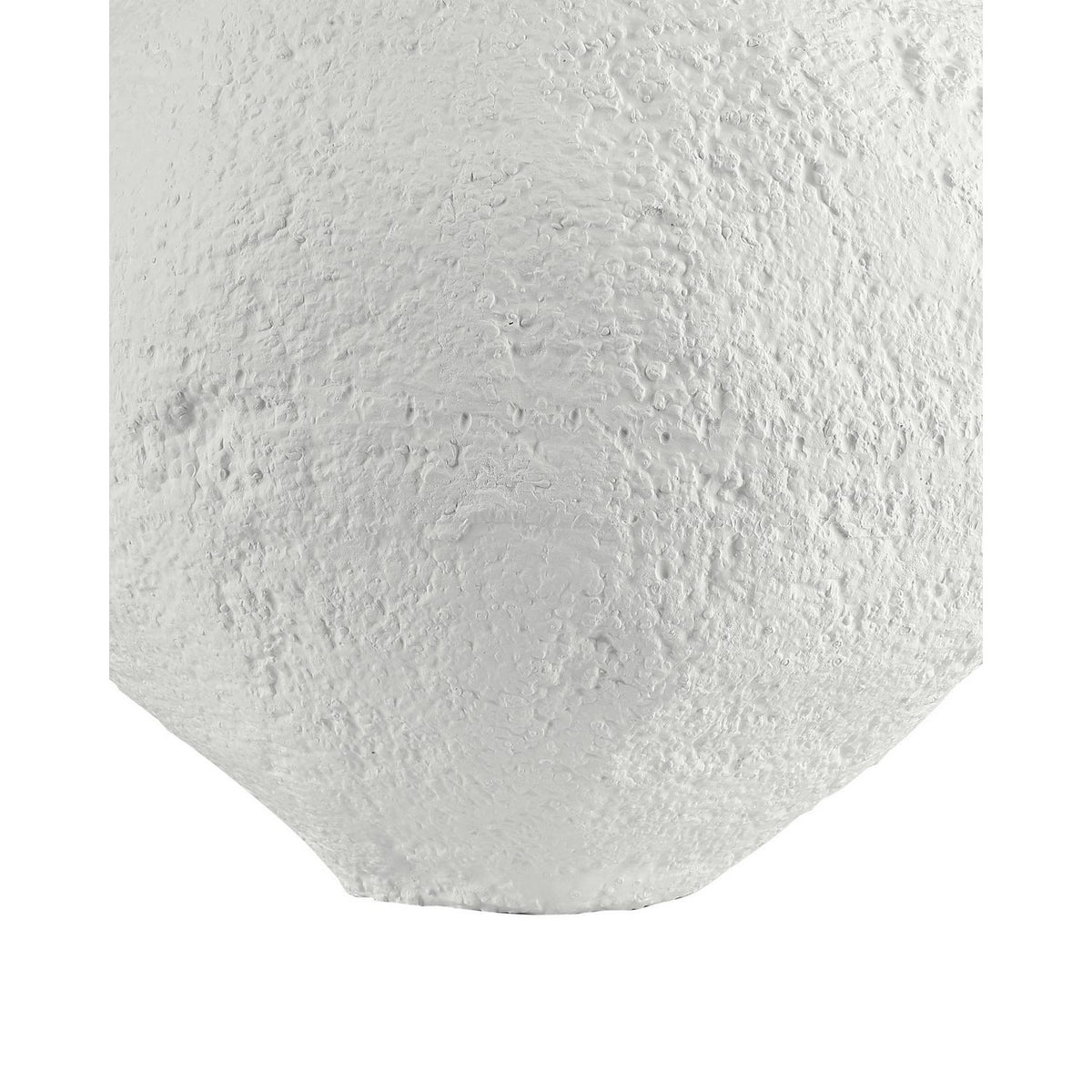 Currey and Company 1200-1159 Selene Vase in White