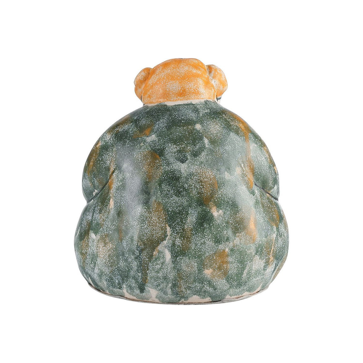 Currey and Company 1200-1161 Rubina Sculpture in Off-White/Green/Orange/Yellow