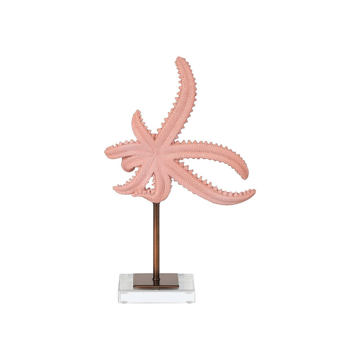 Currey and Company 1200-1171 Starfish Set of 2 in Pink