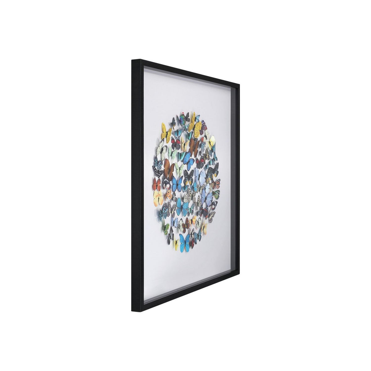 Currey and Company 1200-1172 Chroma Wall Art in Multi-Color